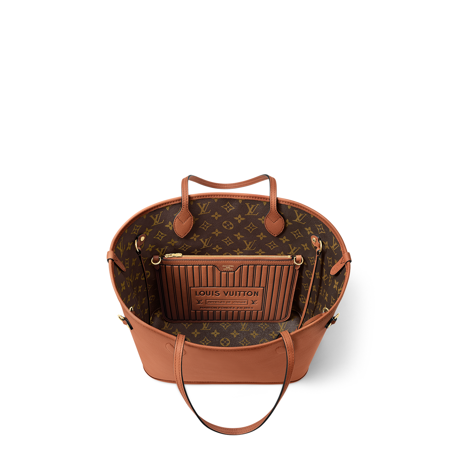 Neverfull Inside Out MM