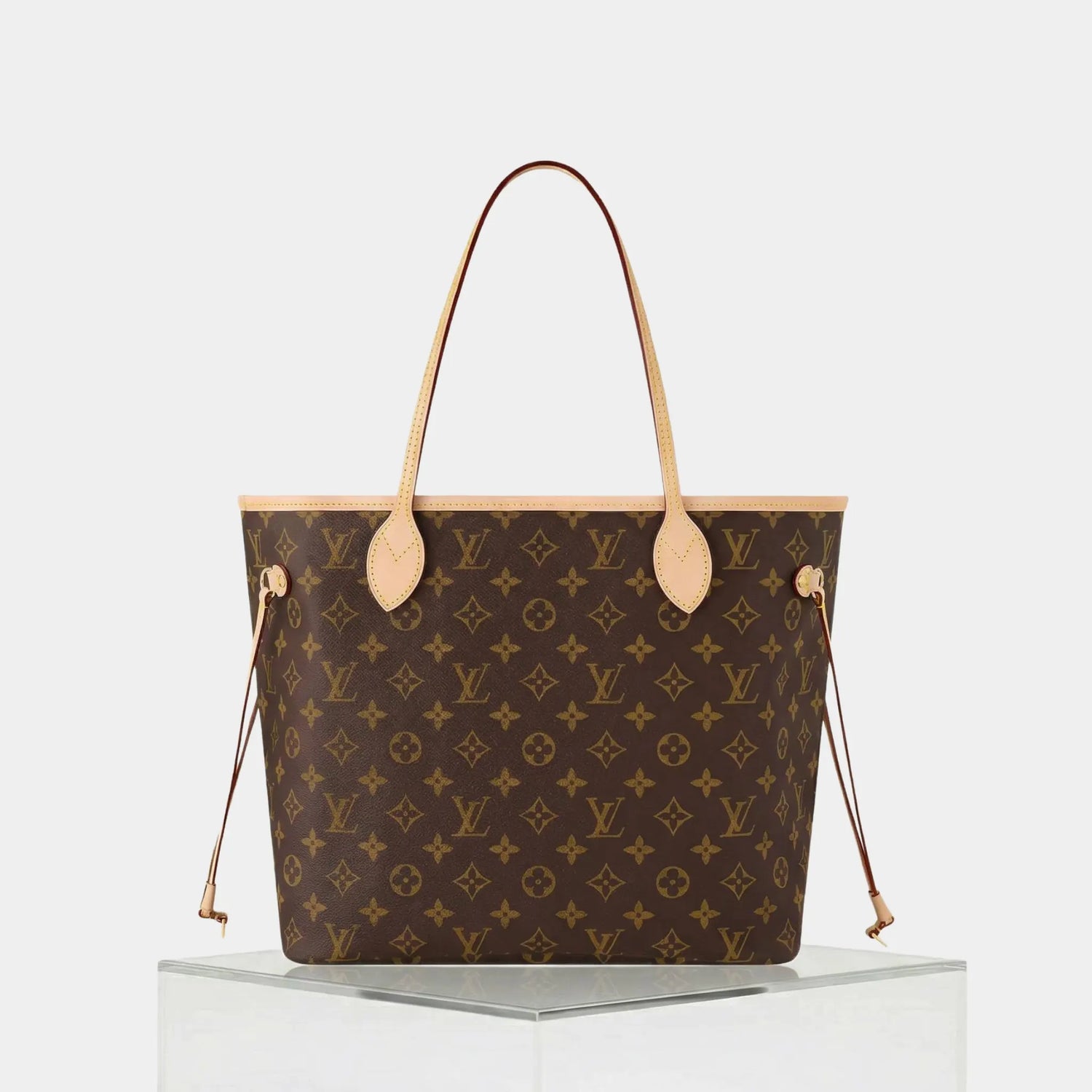 Louis Vuitton Neverfull MM Monogram Canvas, Cherry, Back