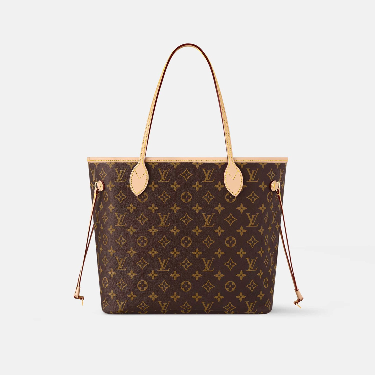 Louis Vuitton Neverfull MM Monogram Canvas, Cherry, Front