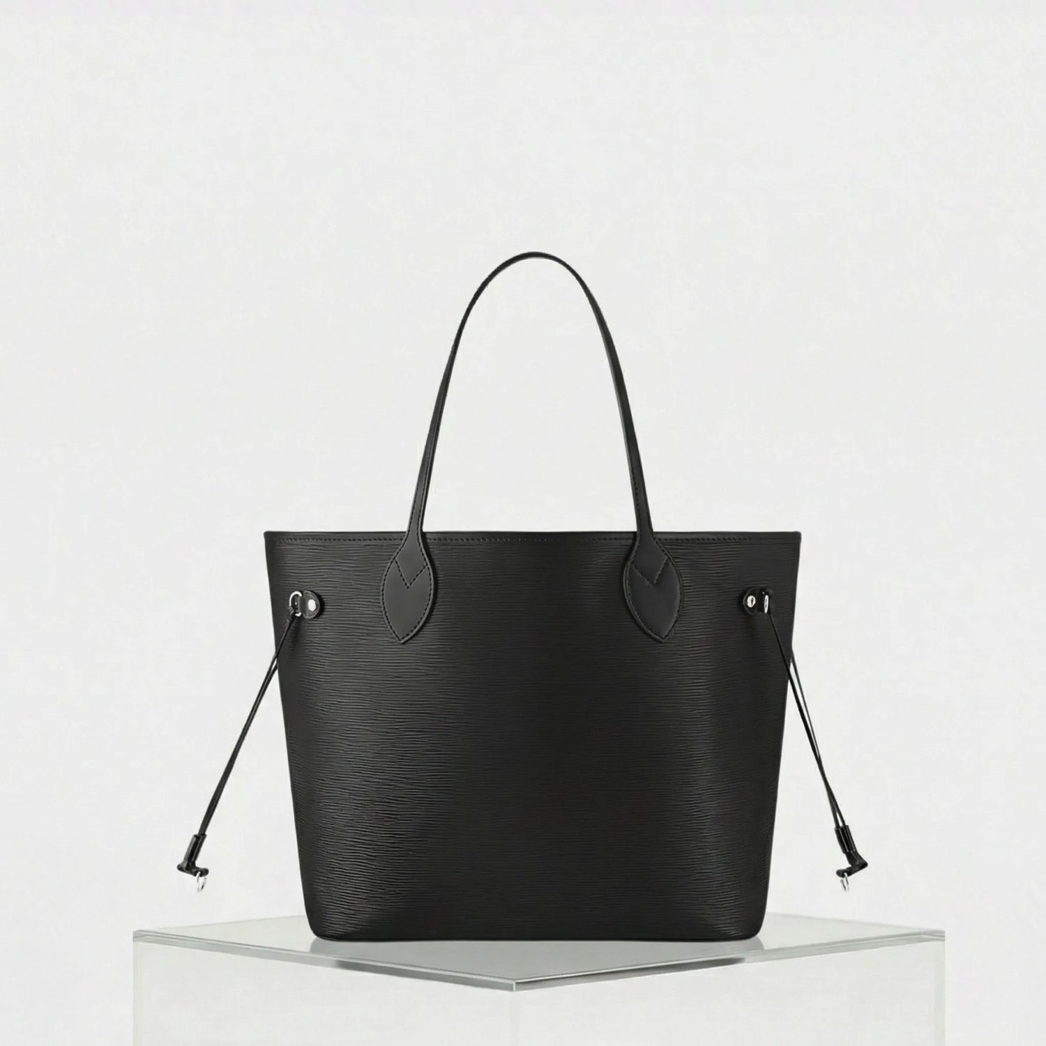 Louis Vuitton Neverfull MM Tote In Epi Leather, Front