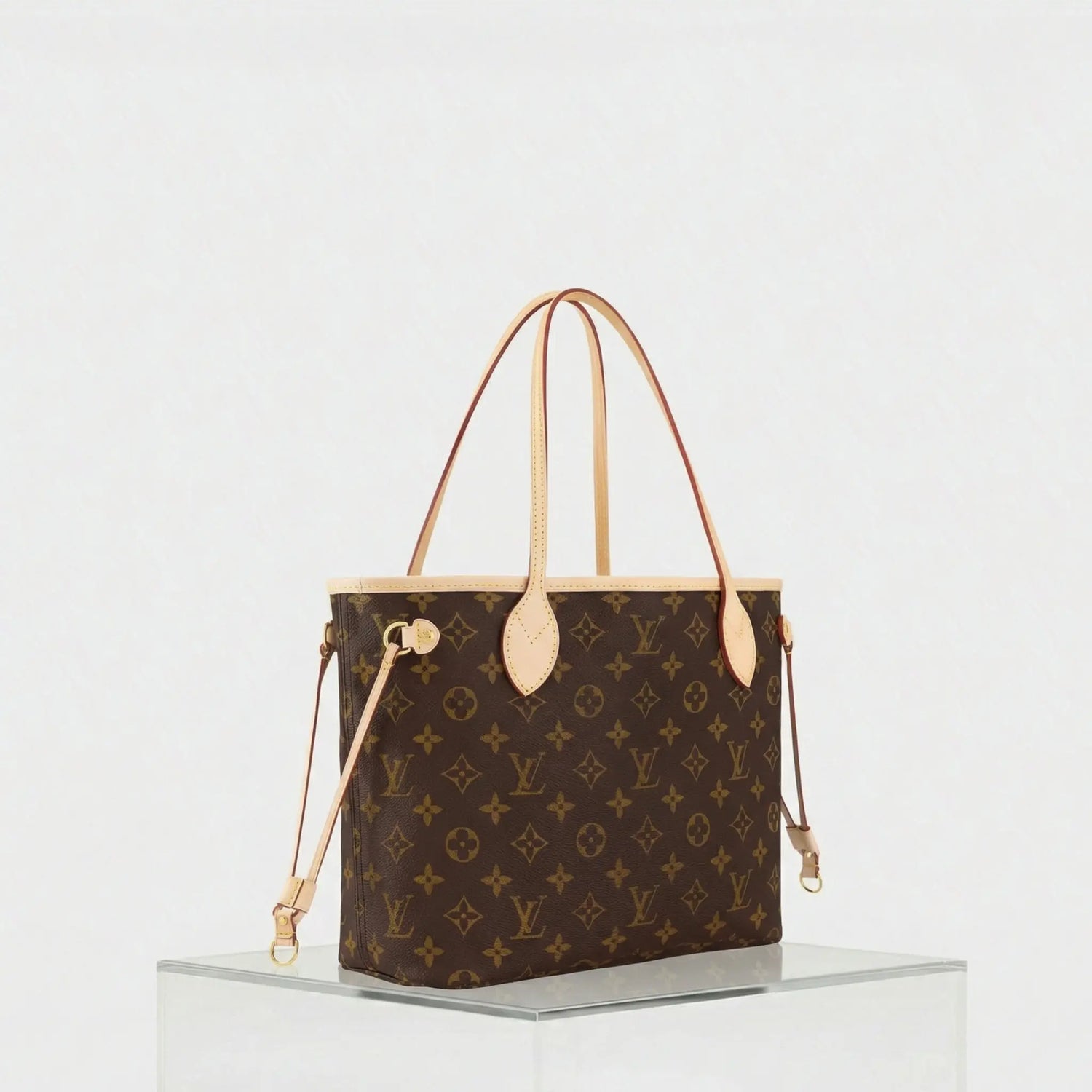Louis Vuitton Neverfull PM Monogram Canvas, Side