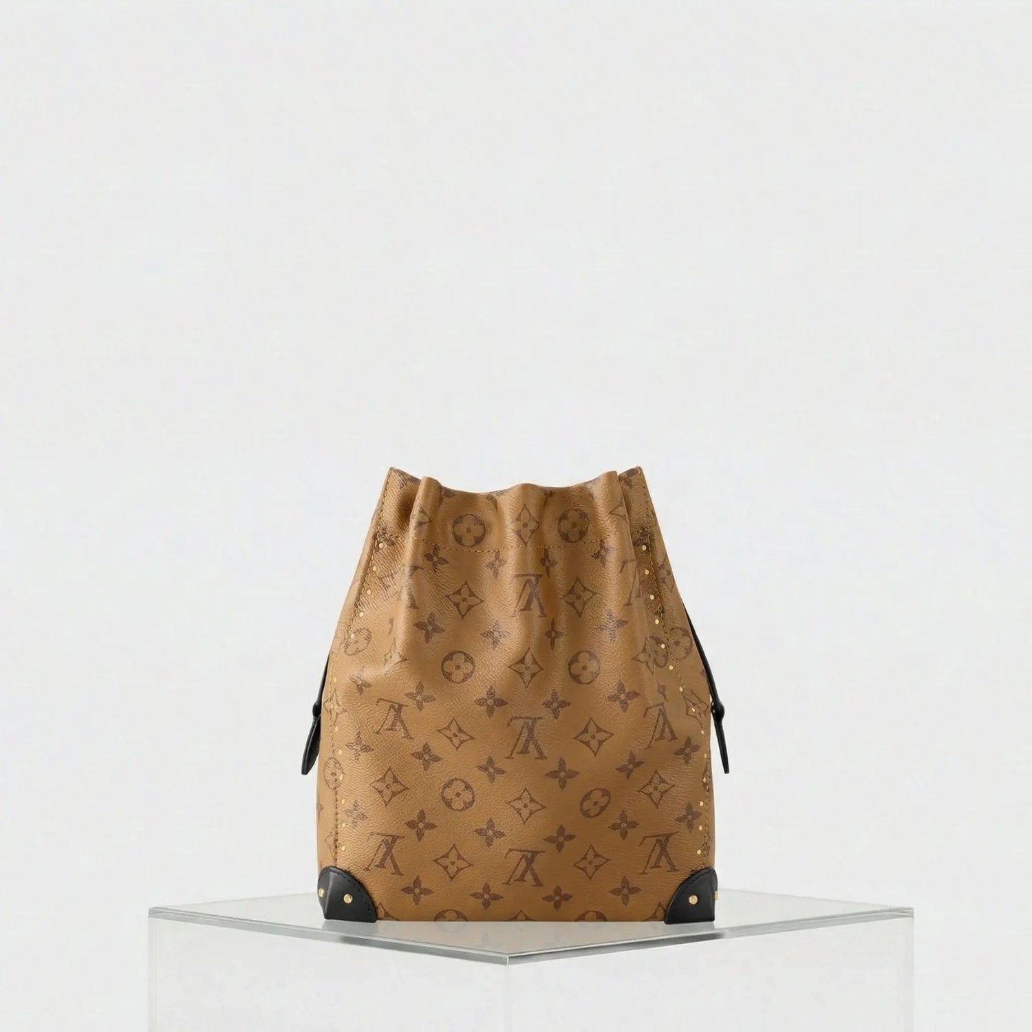 Louis Vuitton Noé Trunk PM Monogram Reverse Cruise 2025, Back