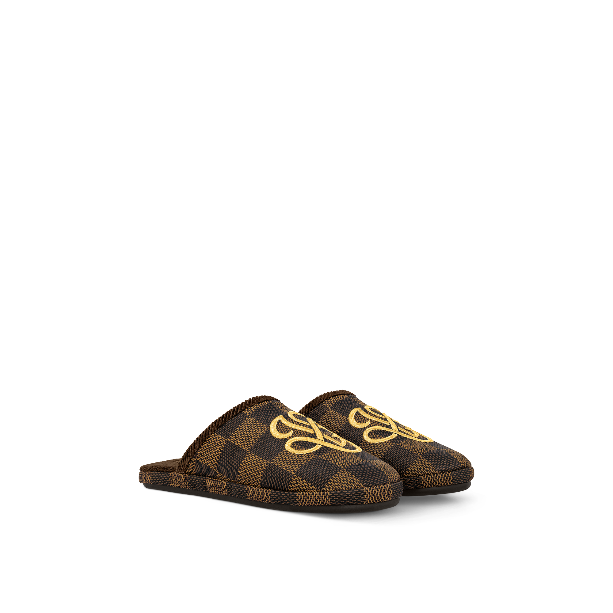 LV Palace slipper