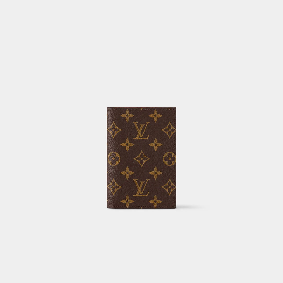 Louis Vuitton Passport Cover Monogram Canvas, Front