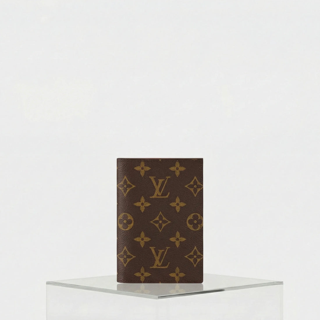 Louis Vuitton Passport Cover Monogram Canvas, Front