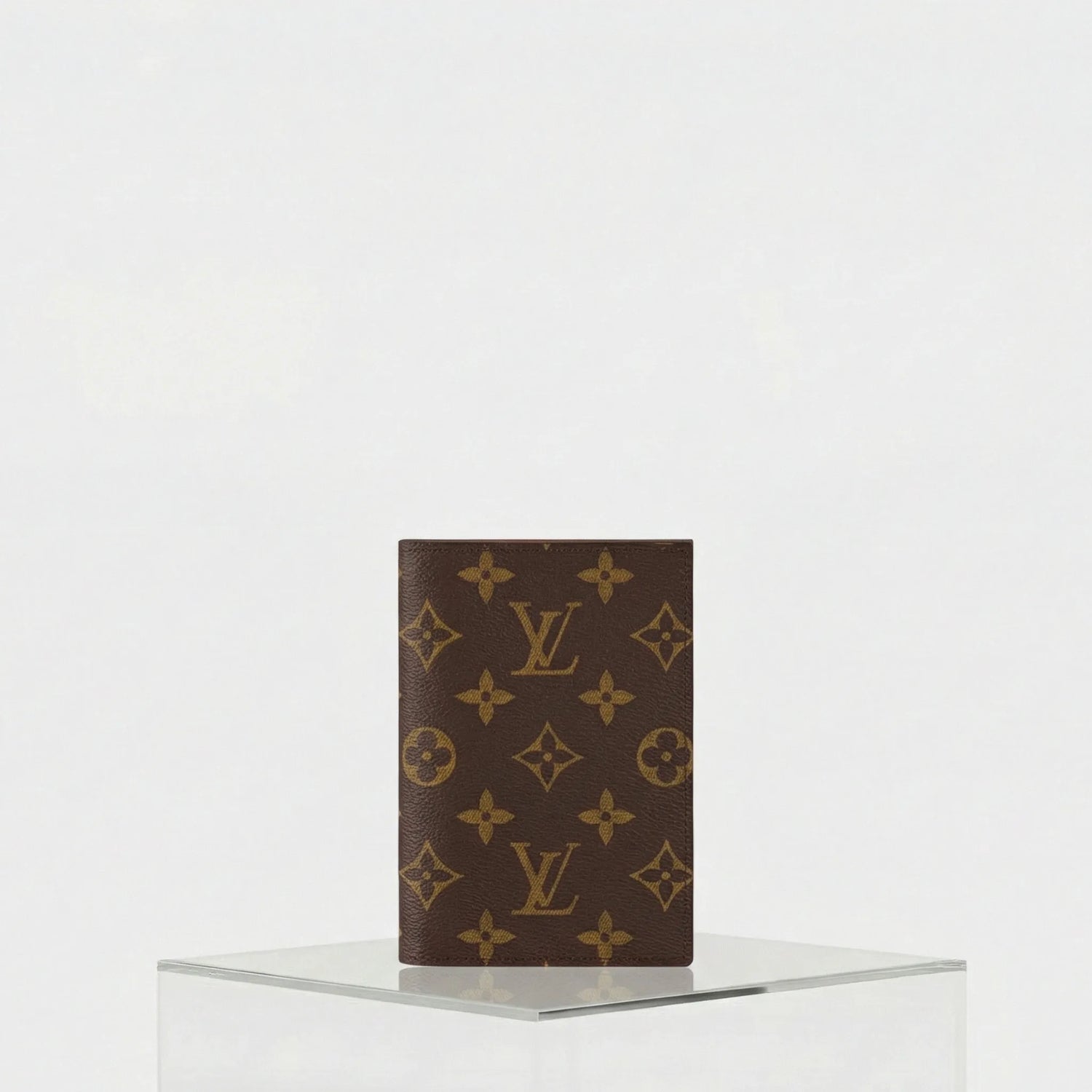 Louis Vuitton Passport Cover Monogram Canvas, Front