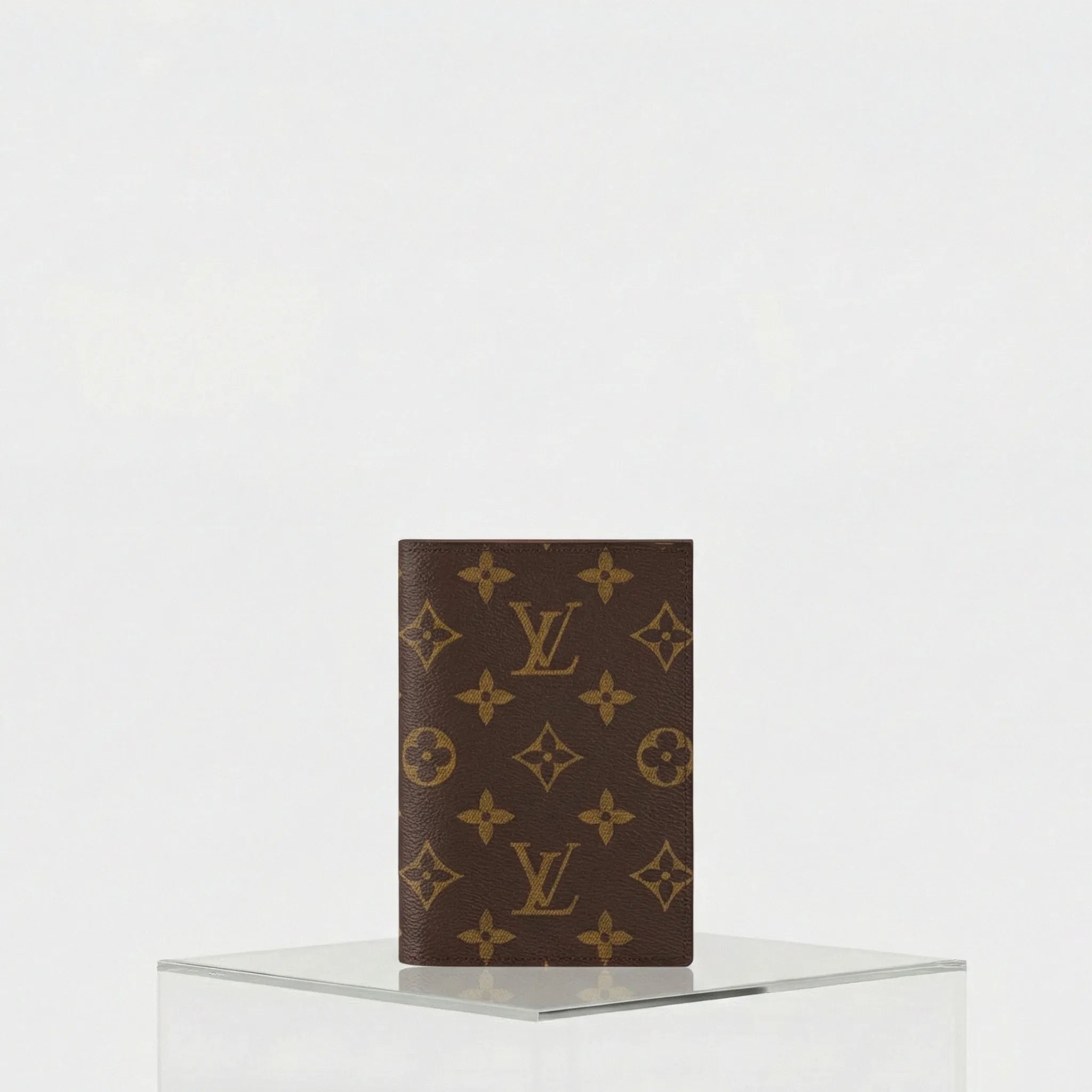 Louis Vuitton Passport Cover Monogram Canvas, Front