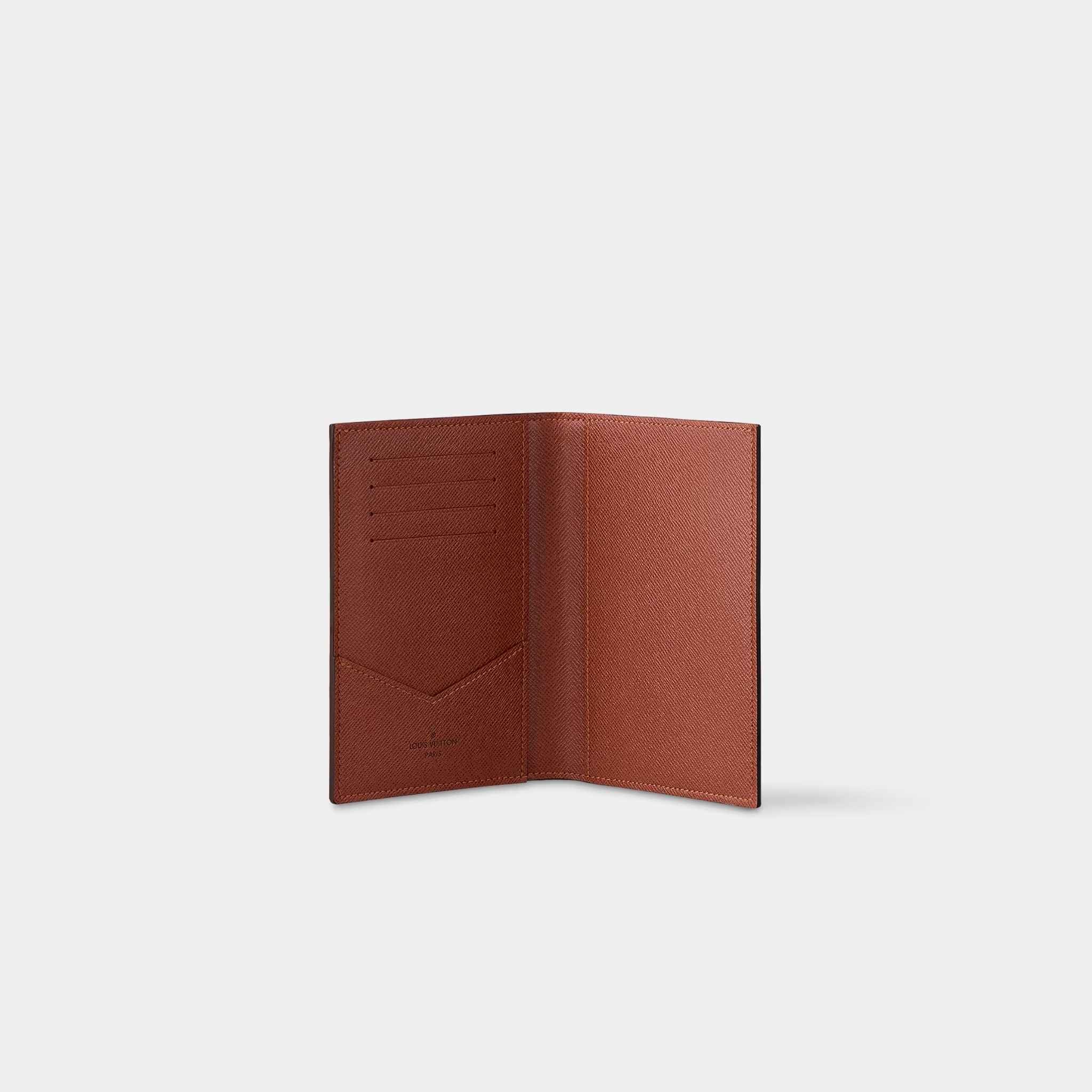 Louis Vuitton Passport Cover Monogram Canvas, Inside