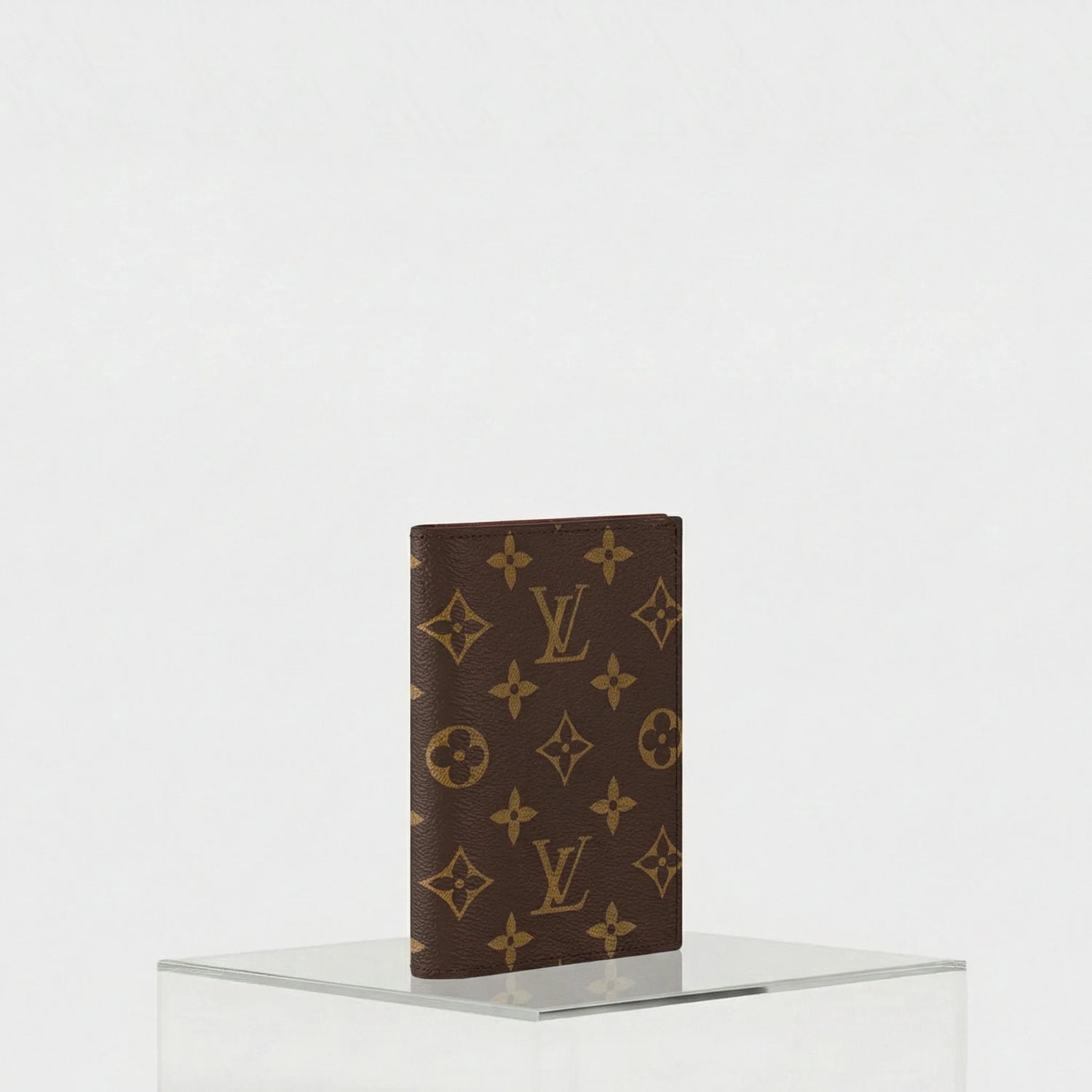 Louis Vuitton Passport Cover Monogram Canvas, Side