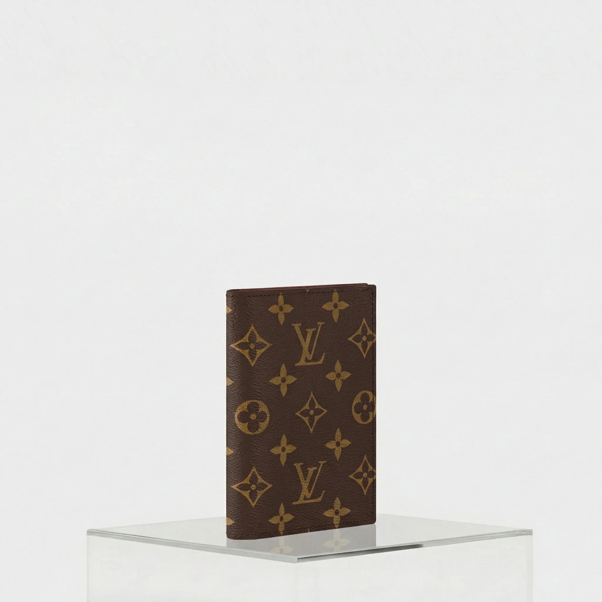 Louis Vuitton Passport Cover Monogram Canvas, Side
