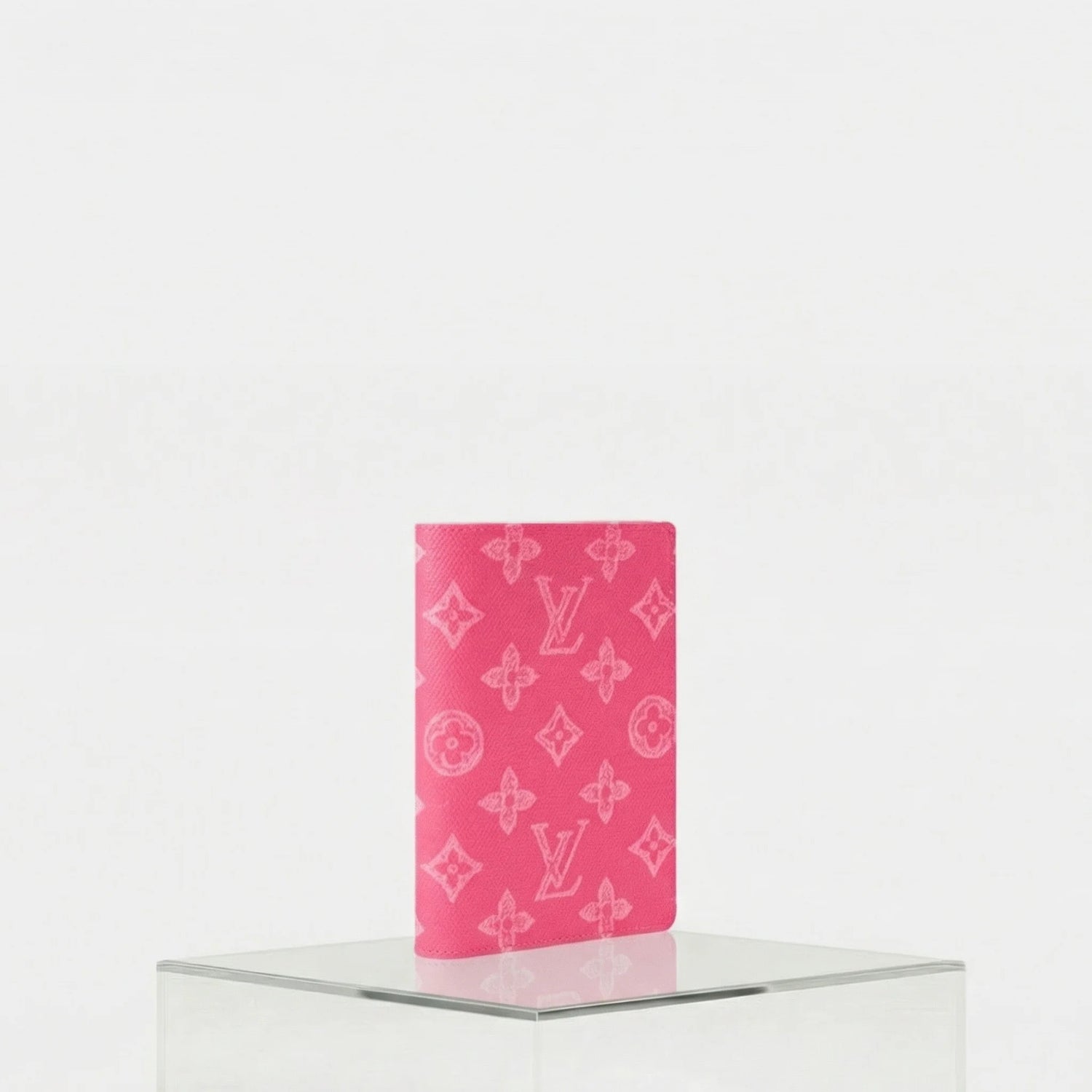 Louis Vuitton Key Pouch Monogram Origine, Rose Buban, Side