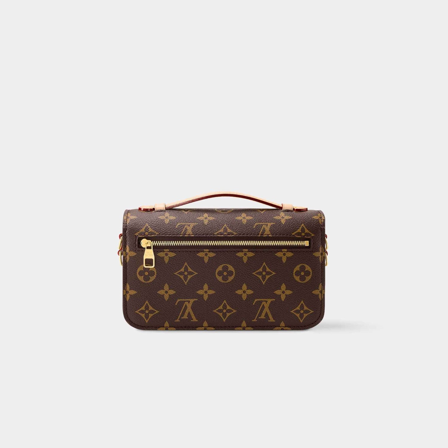 Louis Vuitton Pochette Métis East West Monogram Canvas, Back