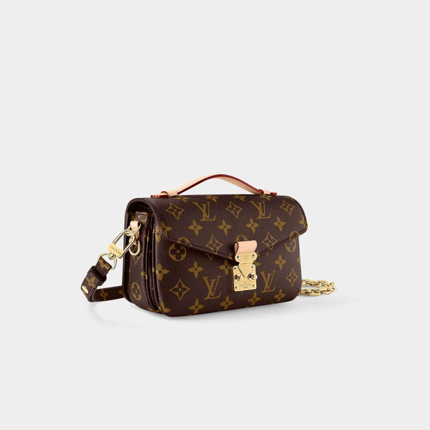 Louis Vuitton Pochette Métis East West Monogram Canvas, Side