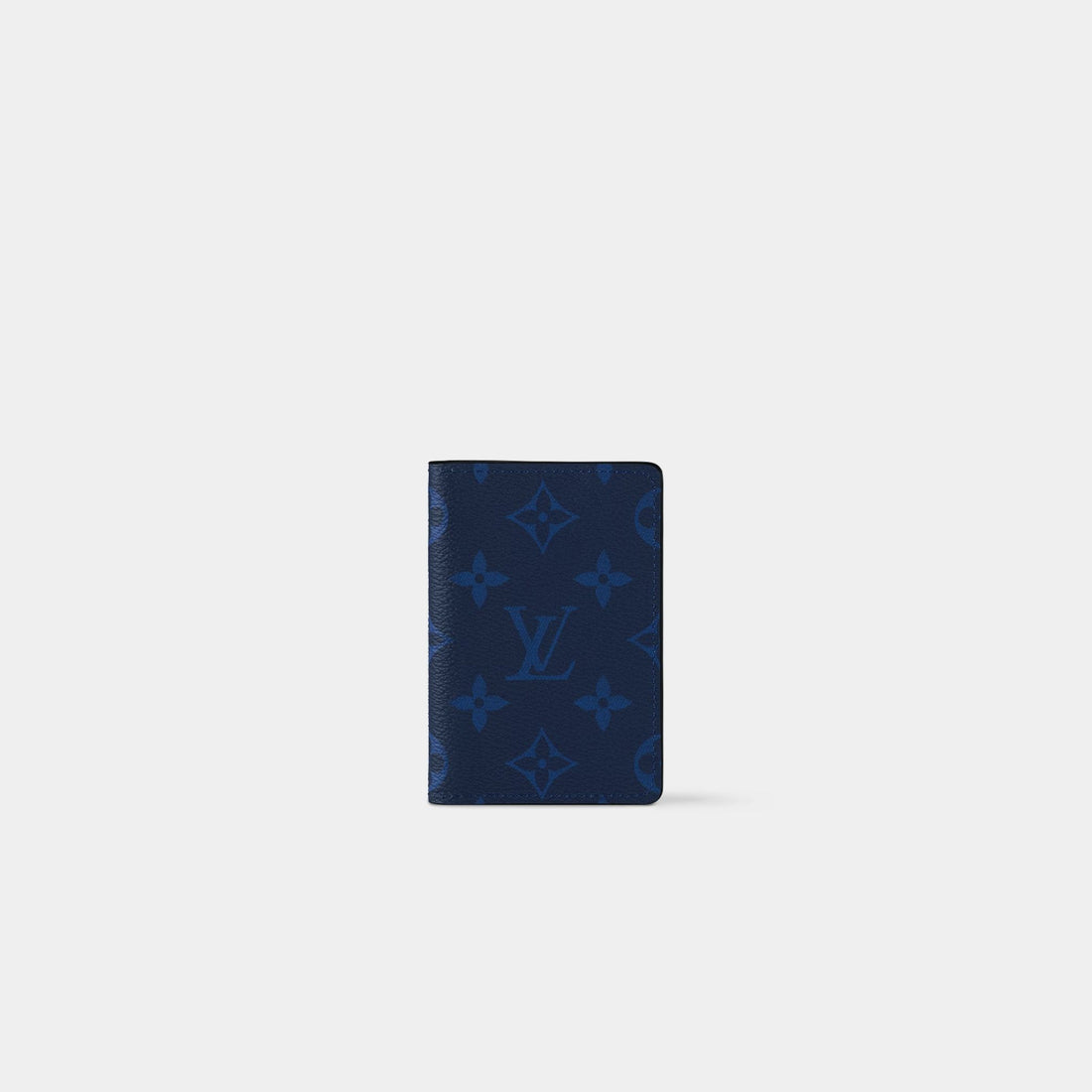 Louis Vuitton Pocket Organiser Taigarama, Cobalt, Front