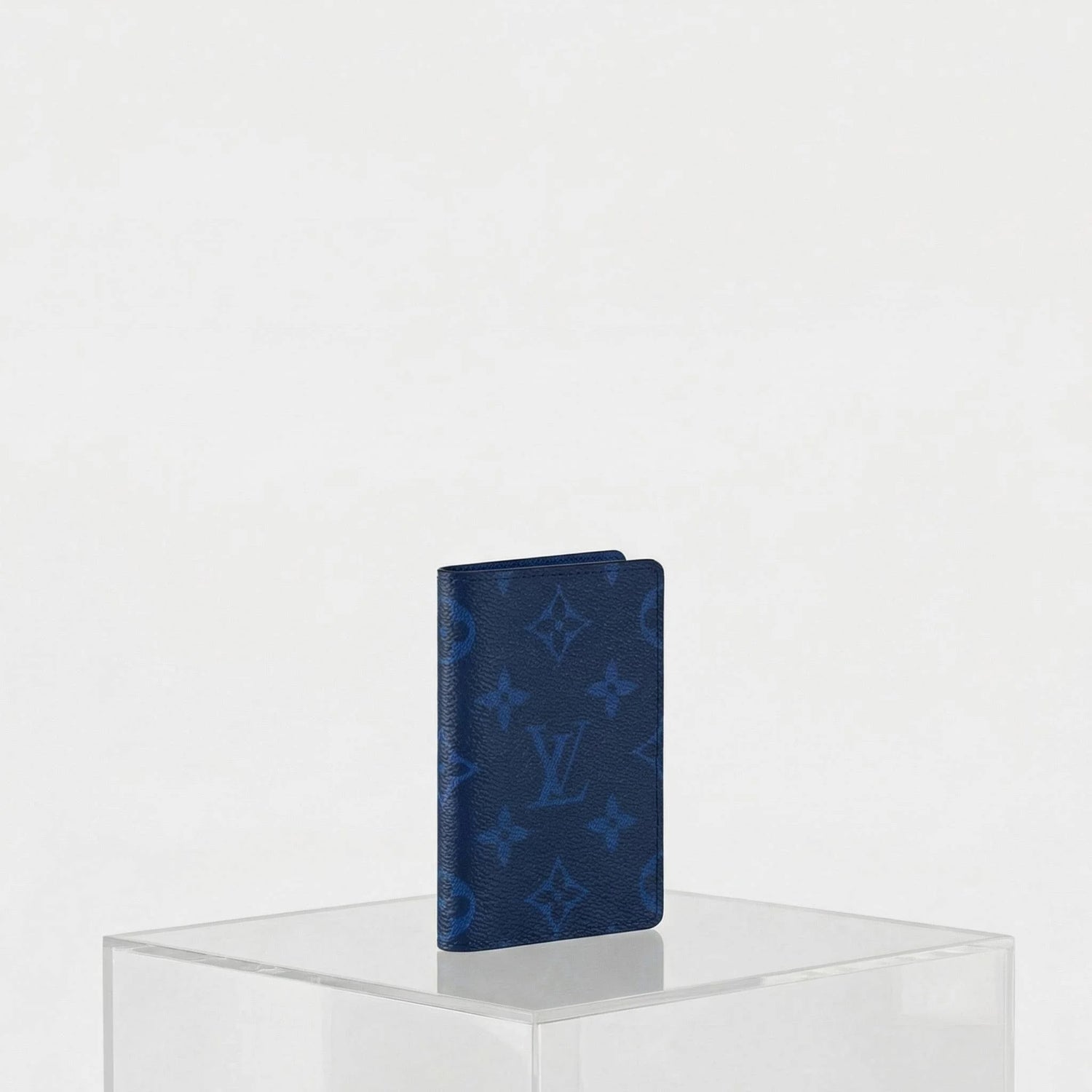 Louis Vuitton Pocket Organiser Taigarama, Cobalt Side, Studio