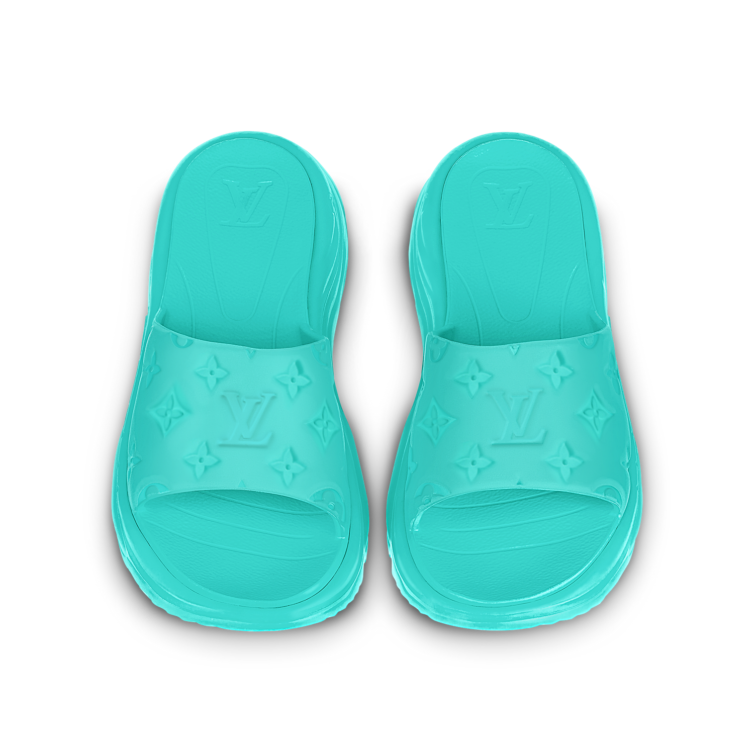 Pool 55 Flat Comfort Mule