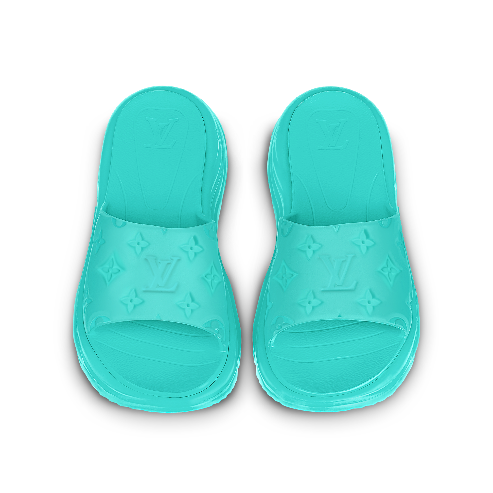 Pool 55 Flat Comfort Mule