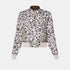 Louis Vuitton Reversible Botanical Print Bomber Jacket, Front