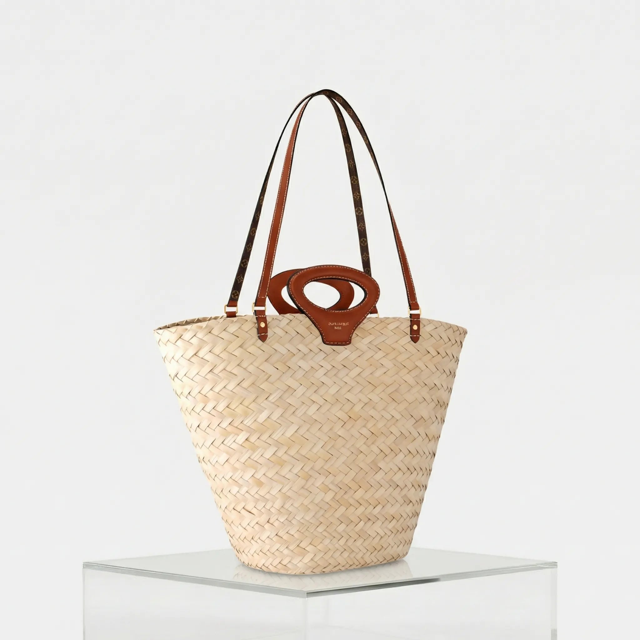 Louis Vuitton Rivage GM Bag, Side