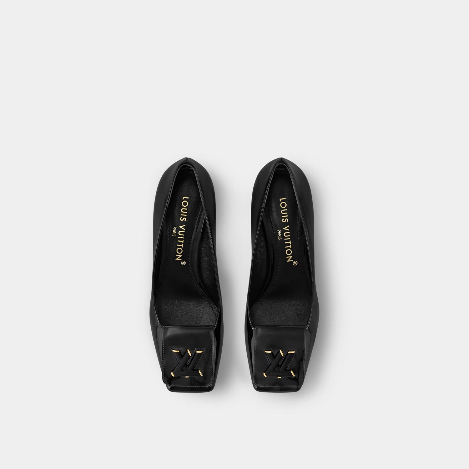 Shake Pump Patent Calf Leather