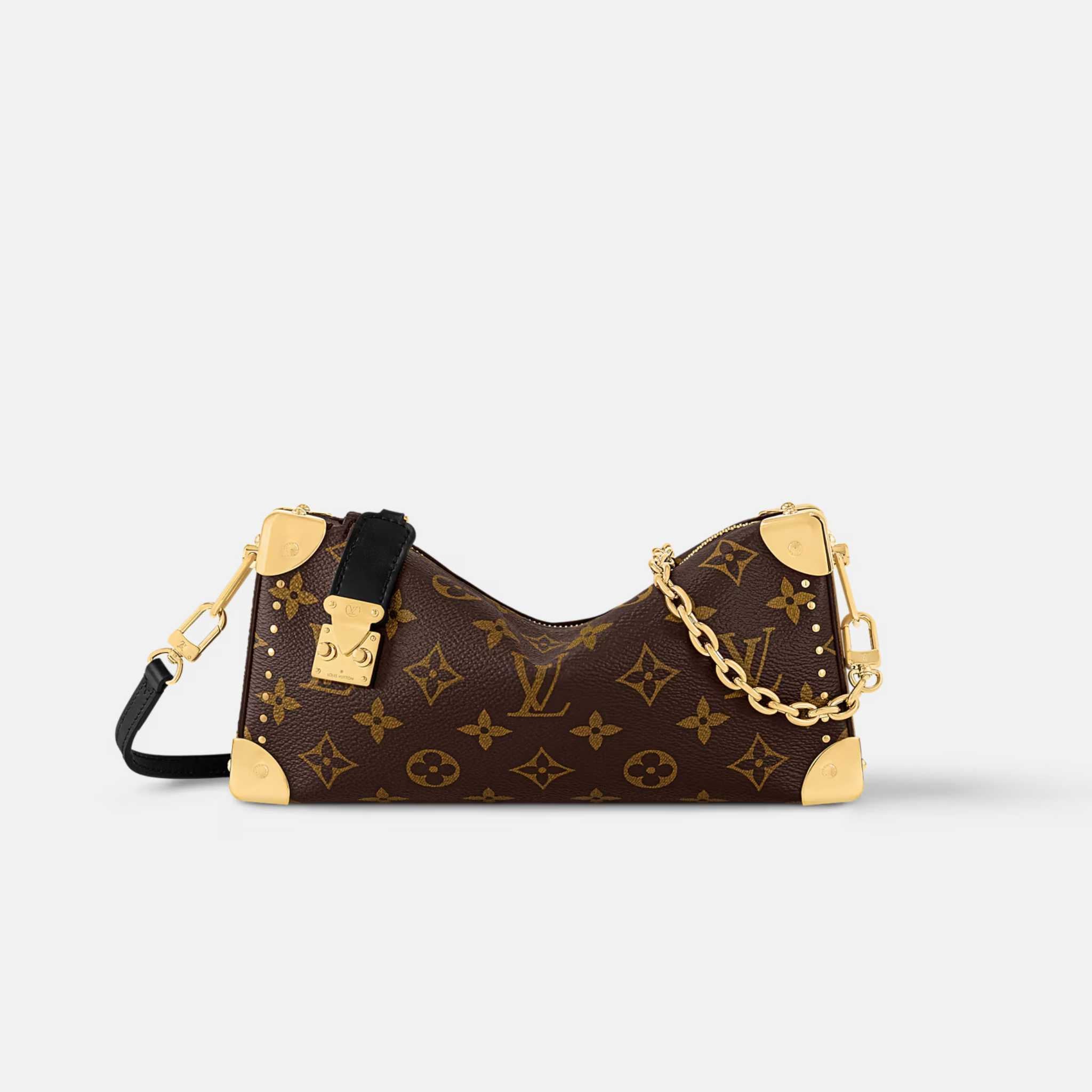 Louis Vuitton Slim Trunk handbag Cruise 2025, Front