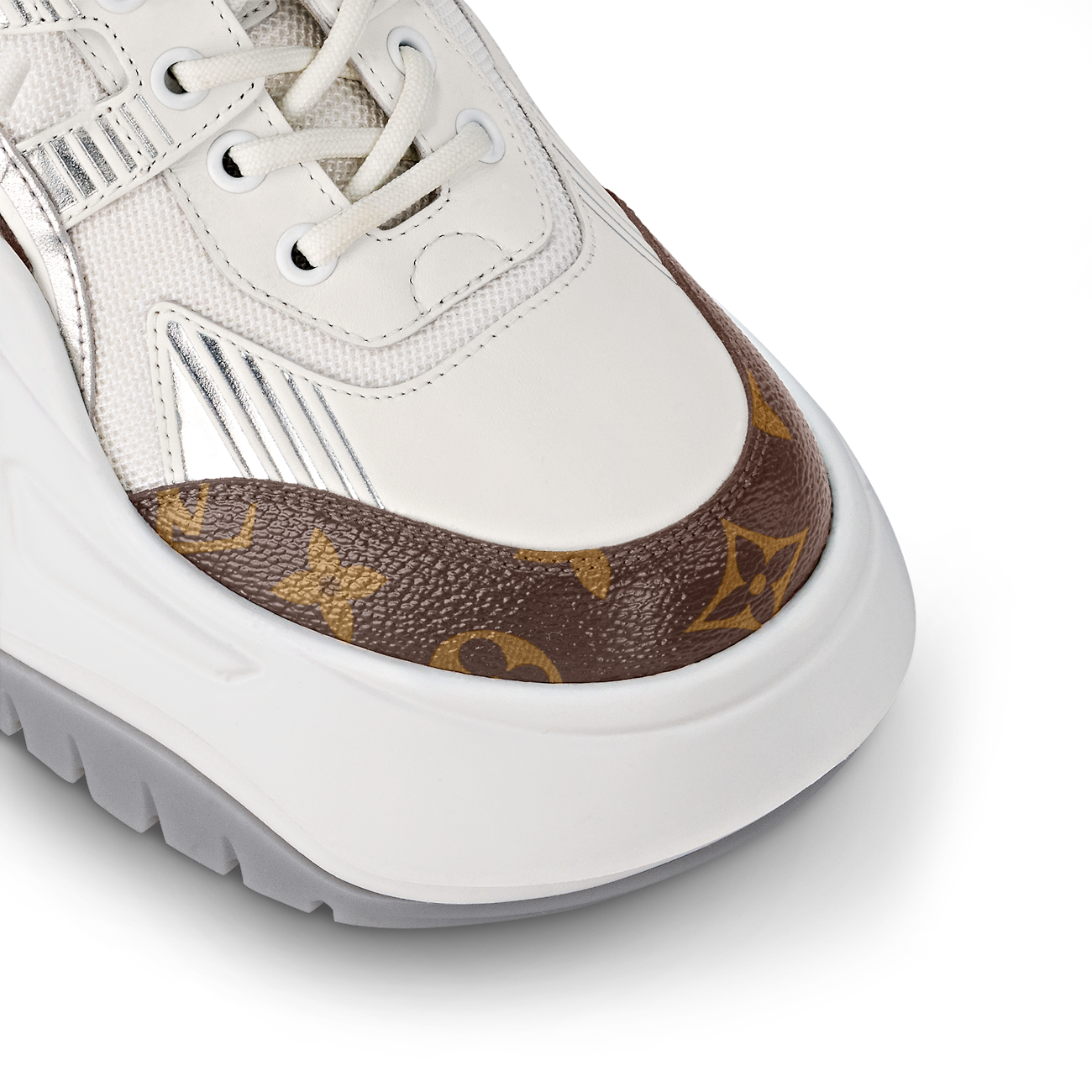 LV Archlight 2.0 platform sneaker Sands