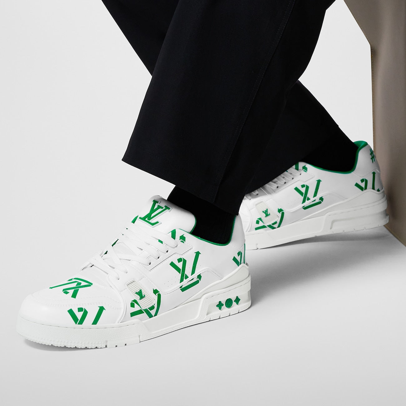 LV Trainer Sneaker