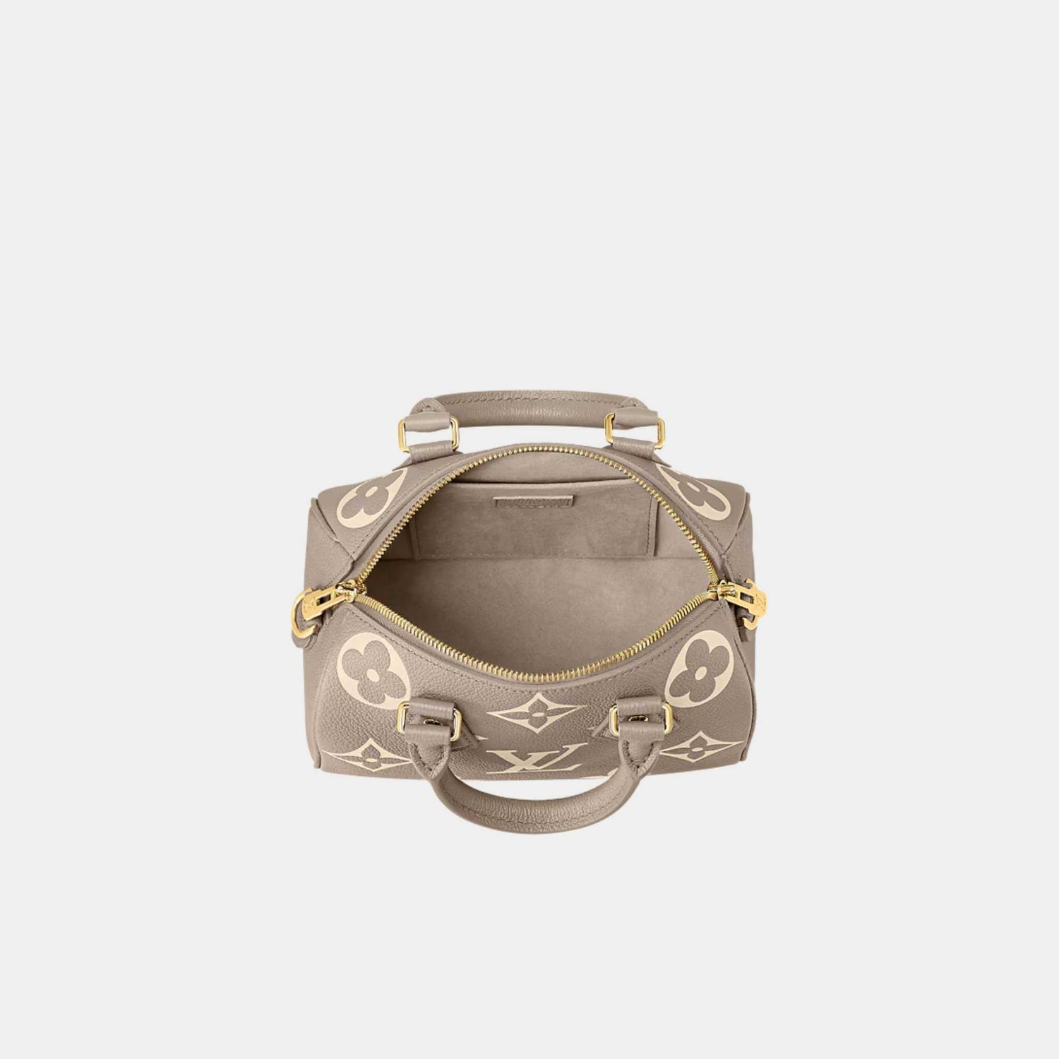 Louis Vuitton Speedy Bandouliere 20 Bicolour Monogram Empreinte, Top
