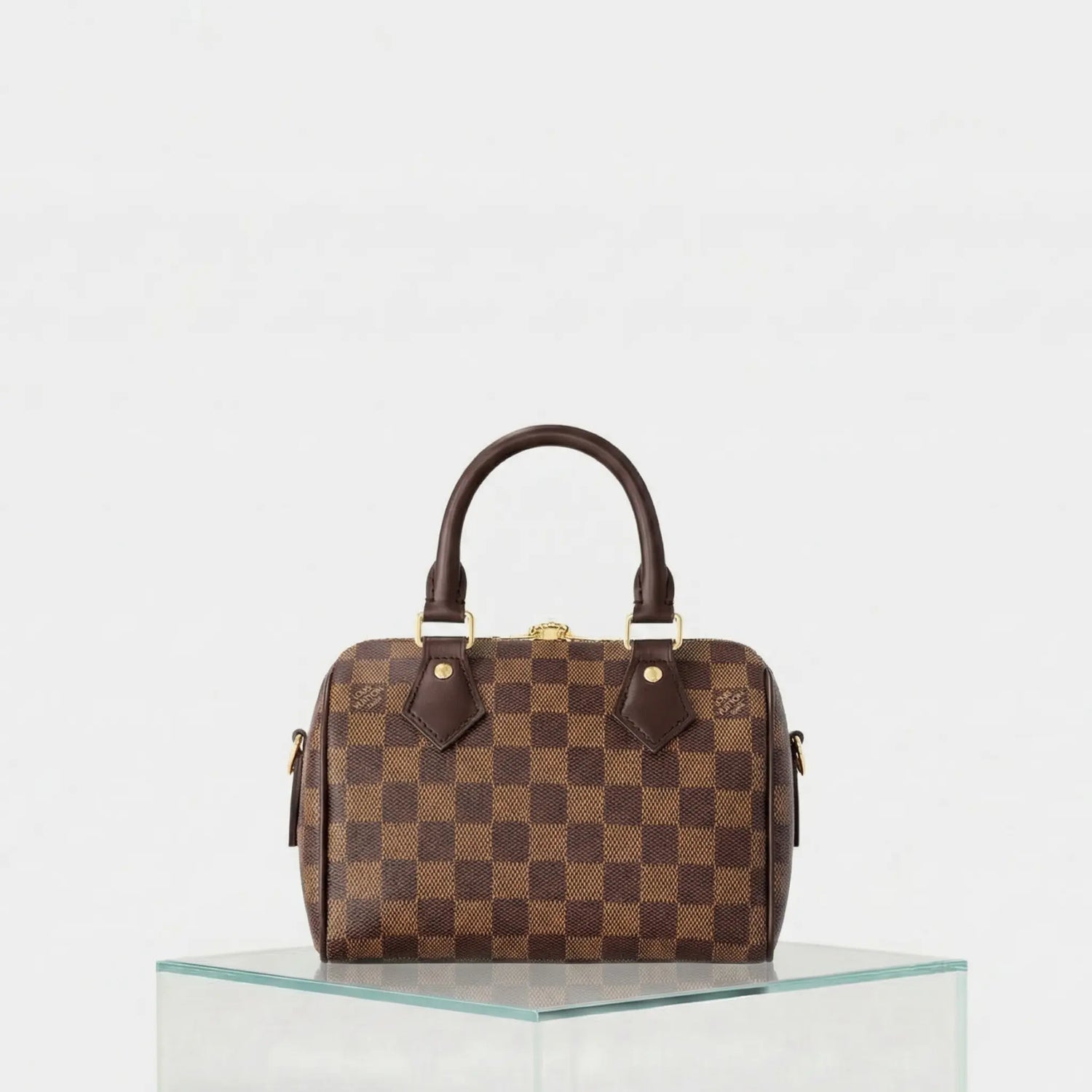 Louis Vuitton Speedy Bandouliere 20 Damier Ebene, Back