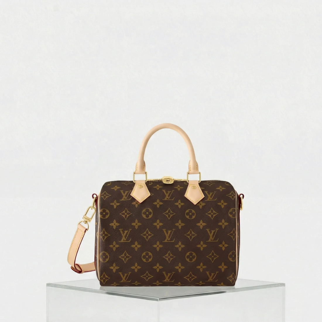Speedy Bandouliere 25 Monogram Canvas