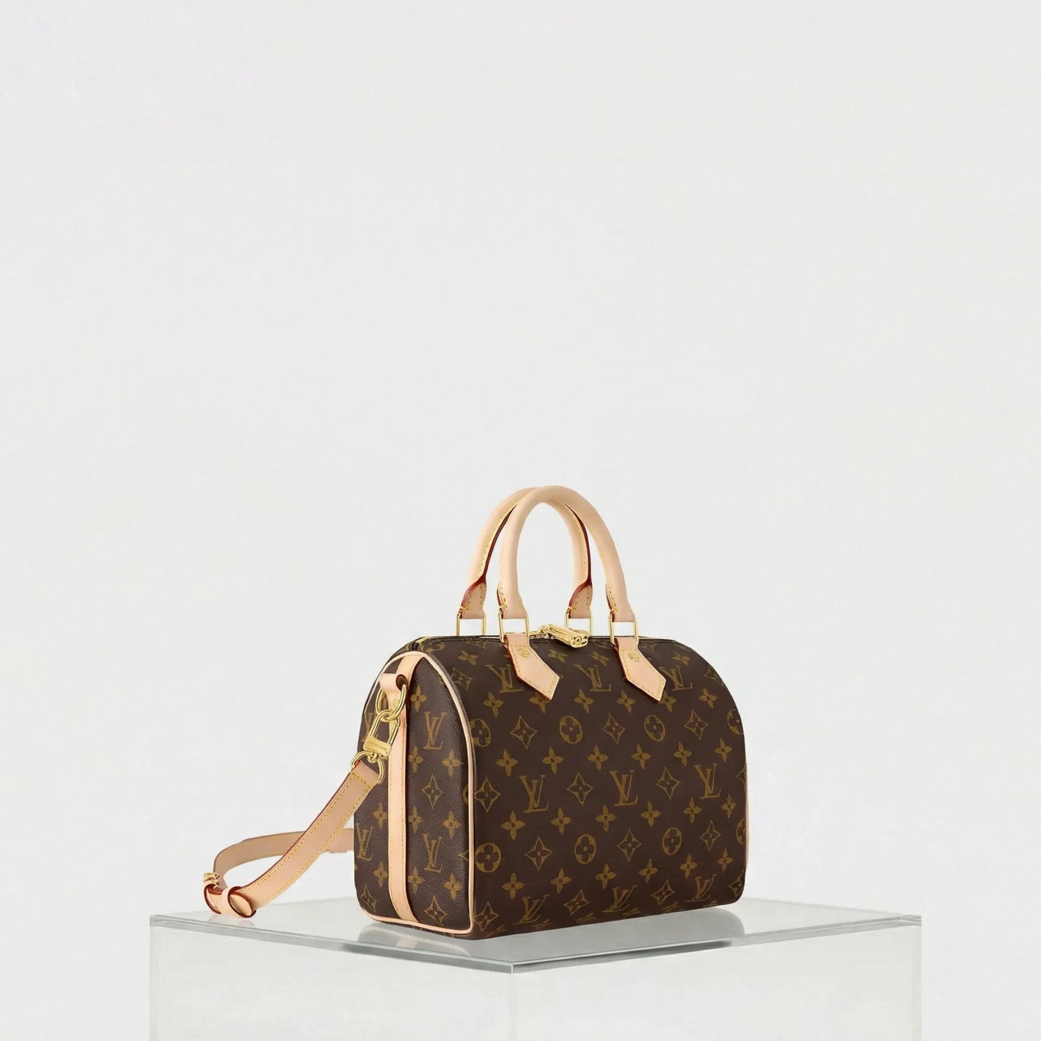 Speedy Bandouliere 25 Monogram Canvas