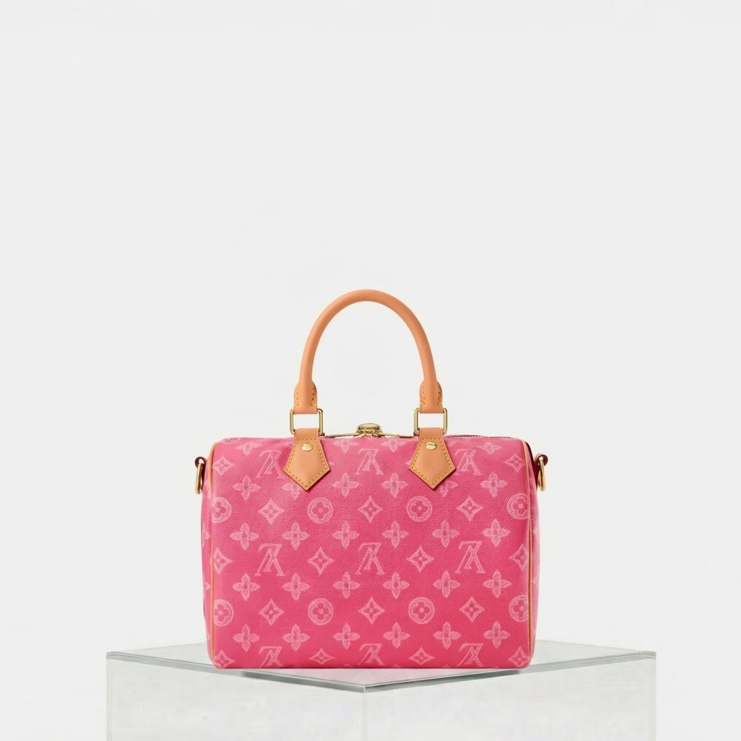 Louis Vuitton Speedy Bandouliere 25 Monogram Origine, Back