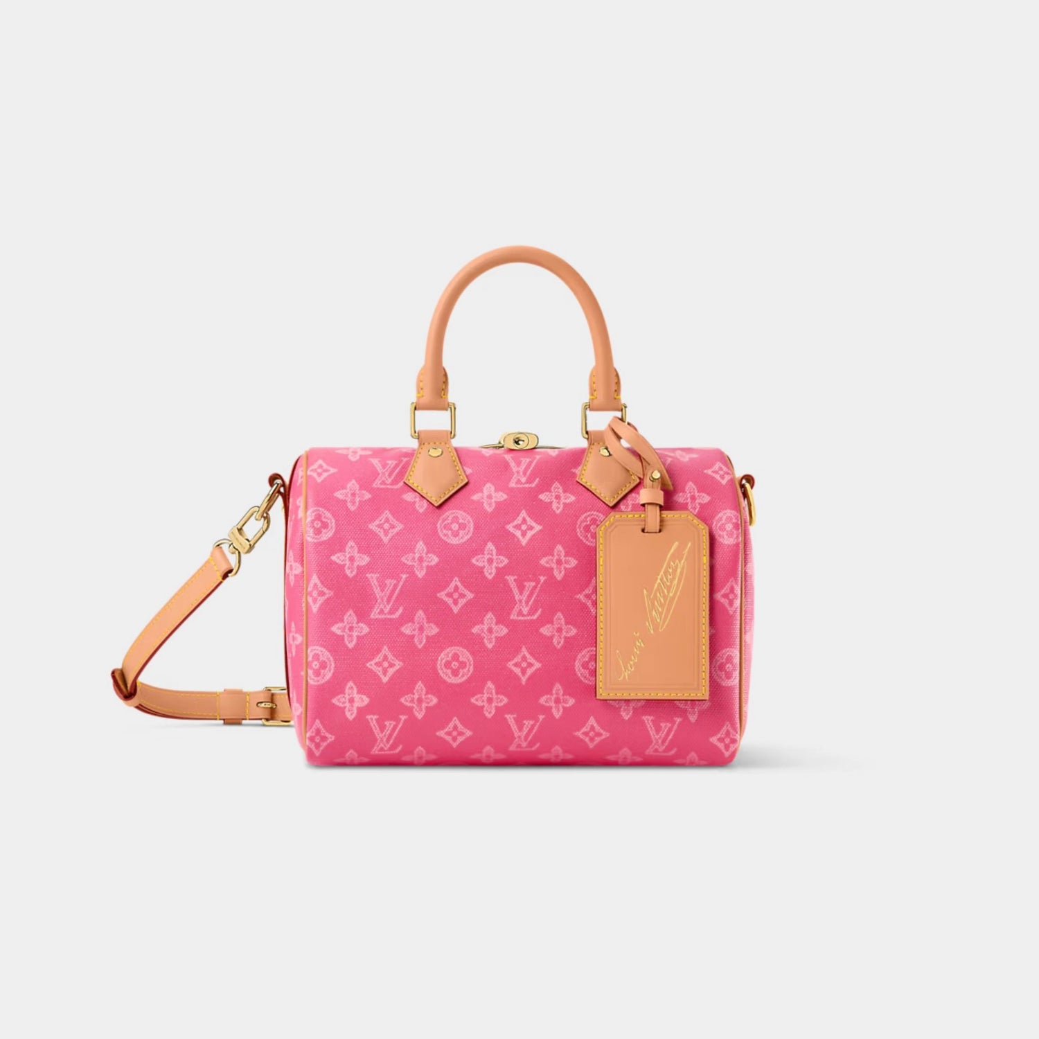 Louis Vuitton Speedy Bandouliere 25 Monogram Origine, Front