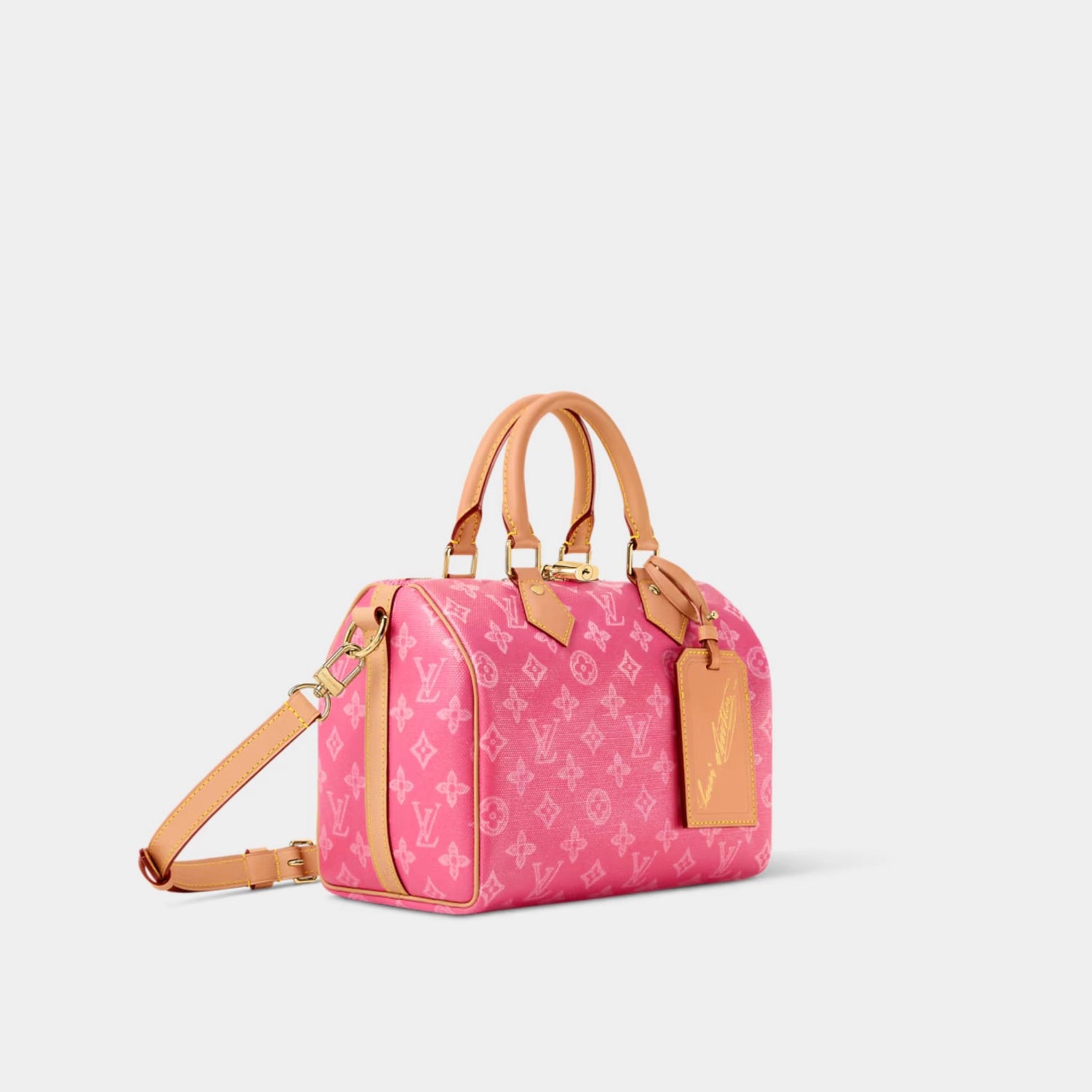 Louis Vuitton Speedy Bandouliere 25 Monogram Origine, Side