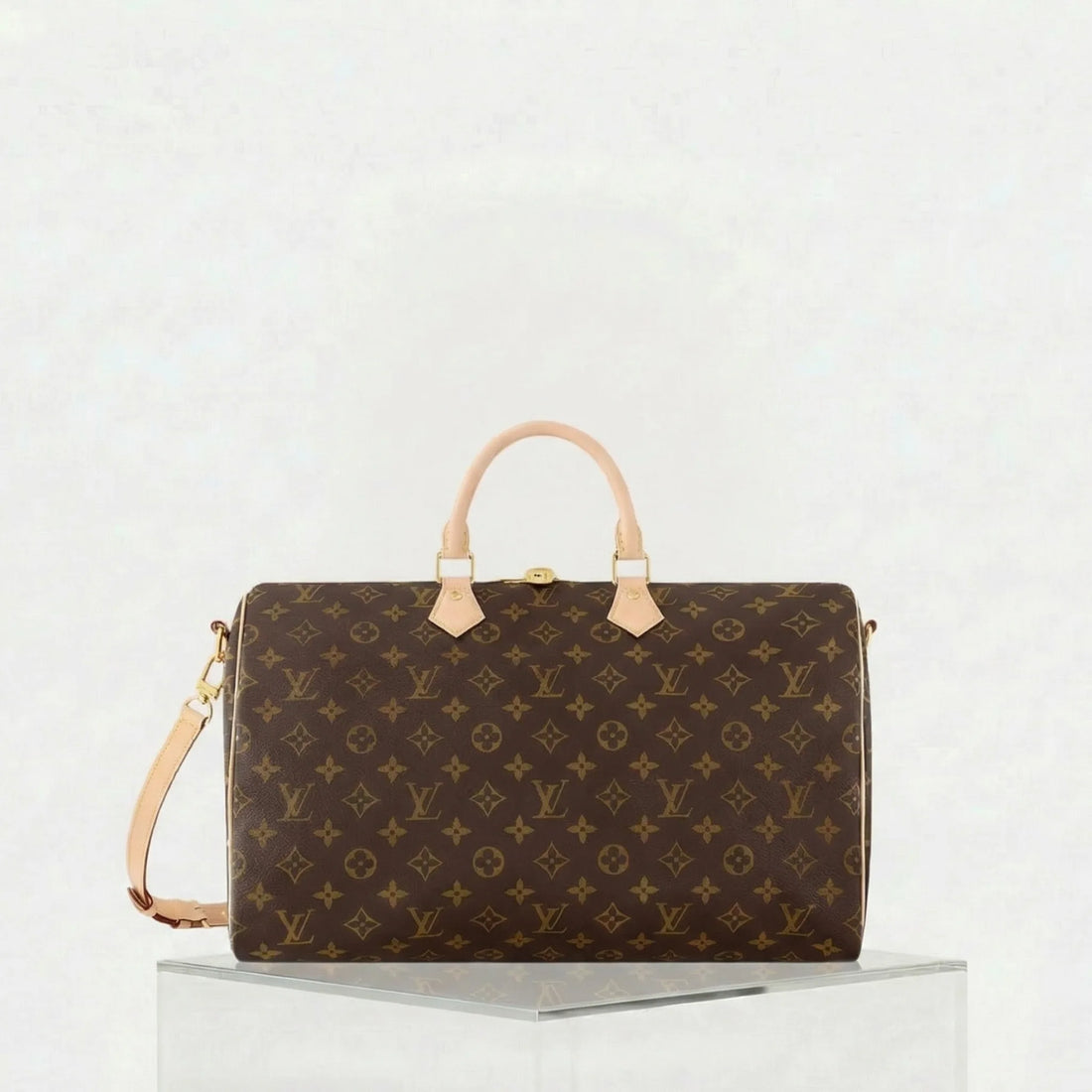 Louis Vuitton Speedy Bandouliere 40 Monogram Canvas, Front