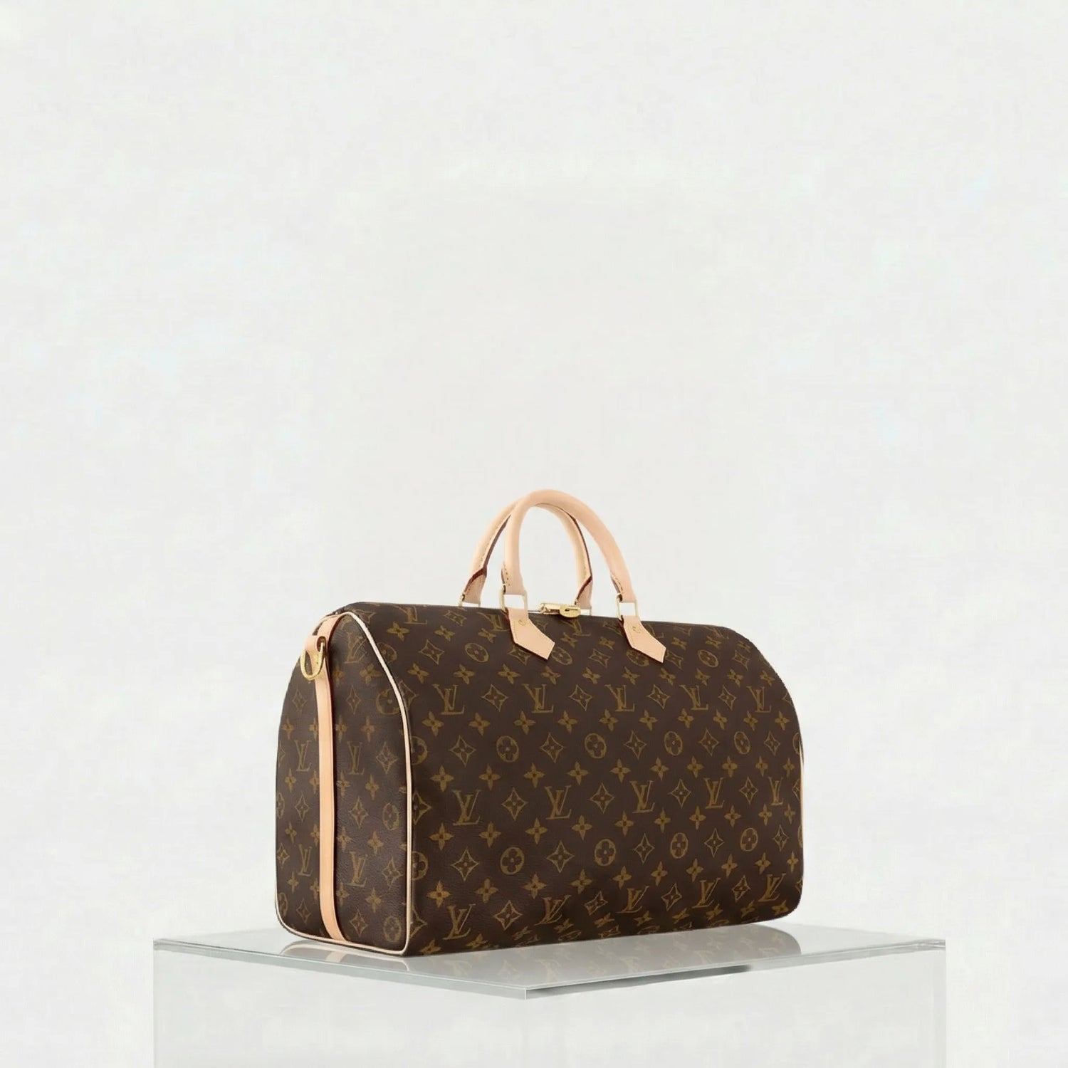 Louis Vuitton Speedy Bandouliere 40 Monogram Canvas, Side