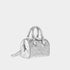 Louis Vuitton Speedy Bandouliere 20 Monogram Miroir Handbag, Side view with handle