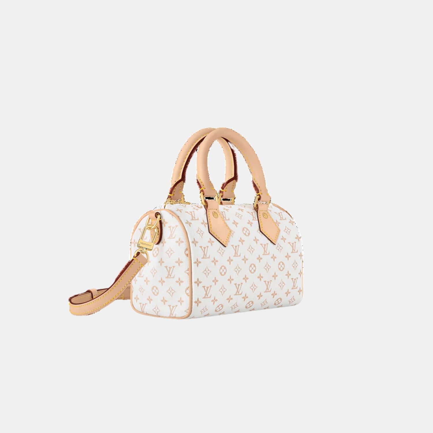 Louis Vuitton Speedy Bandoulière 20, Side