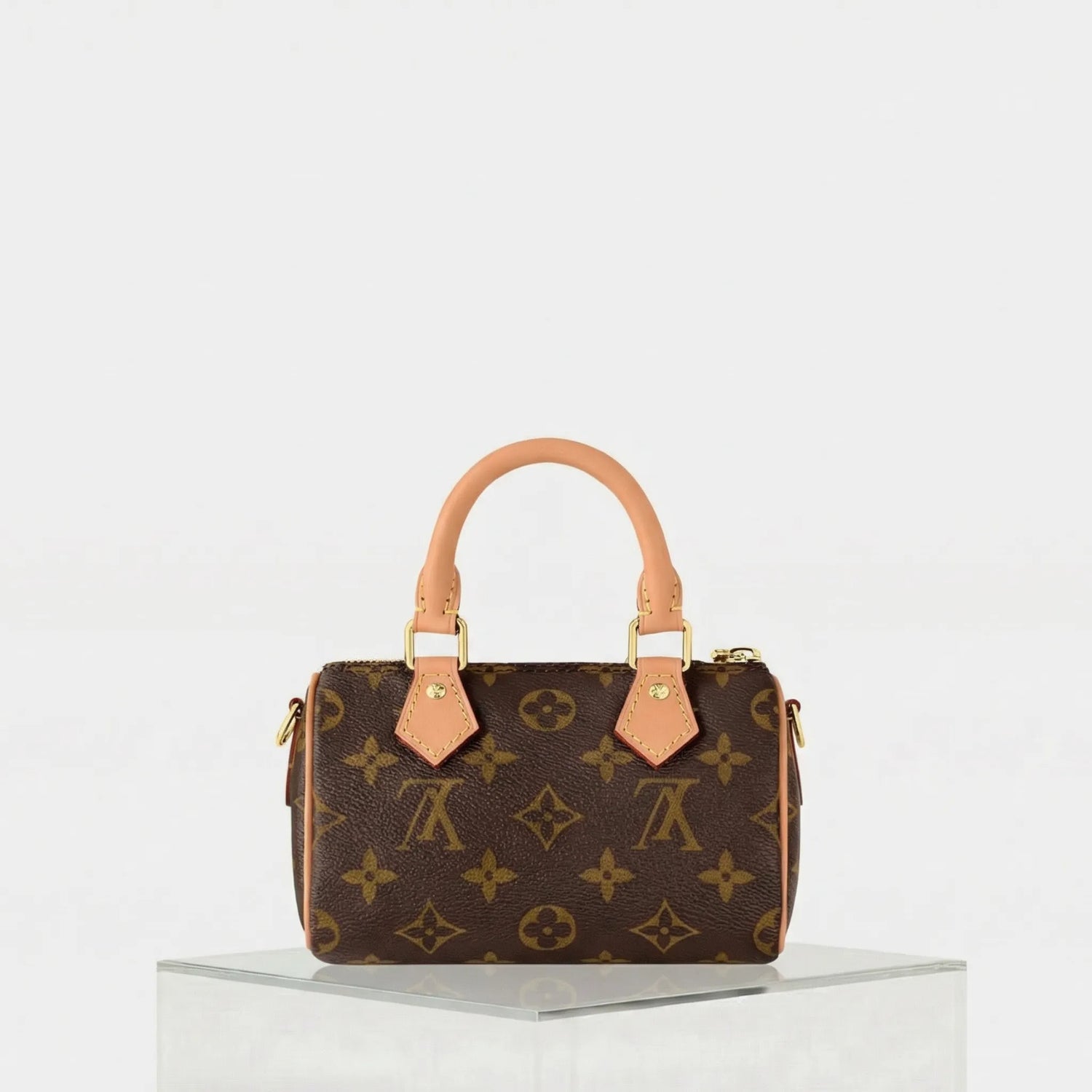 Louis Vuitton Speedy Nano Handbag Monogram Canvas, Back