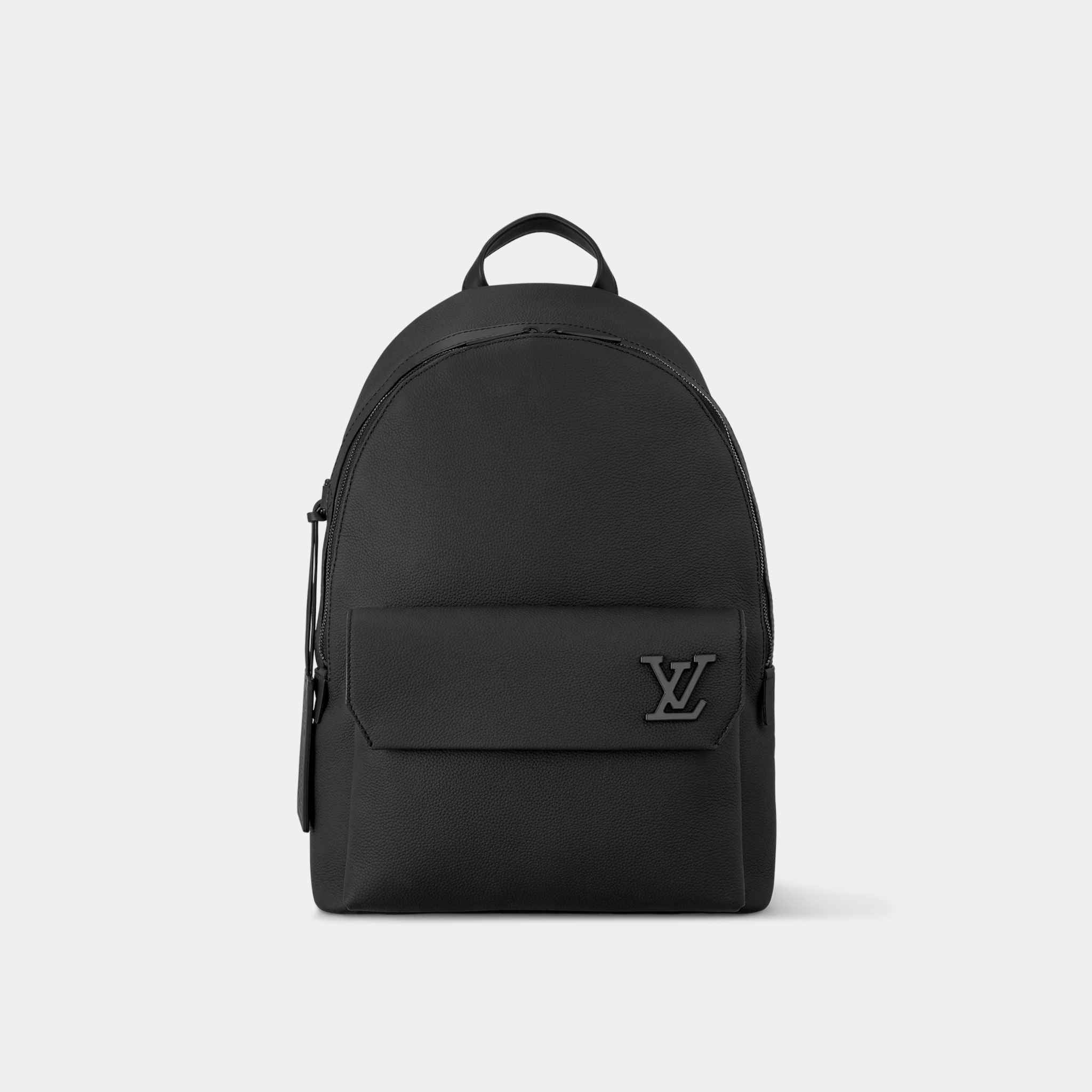 Louis Vuitton Takeoff Backpack, Black, Front