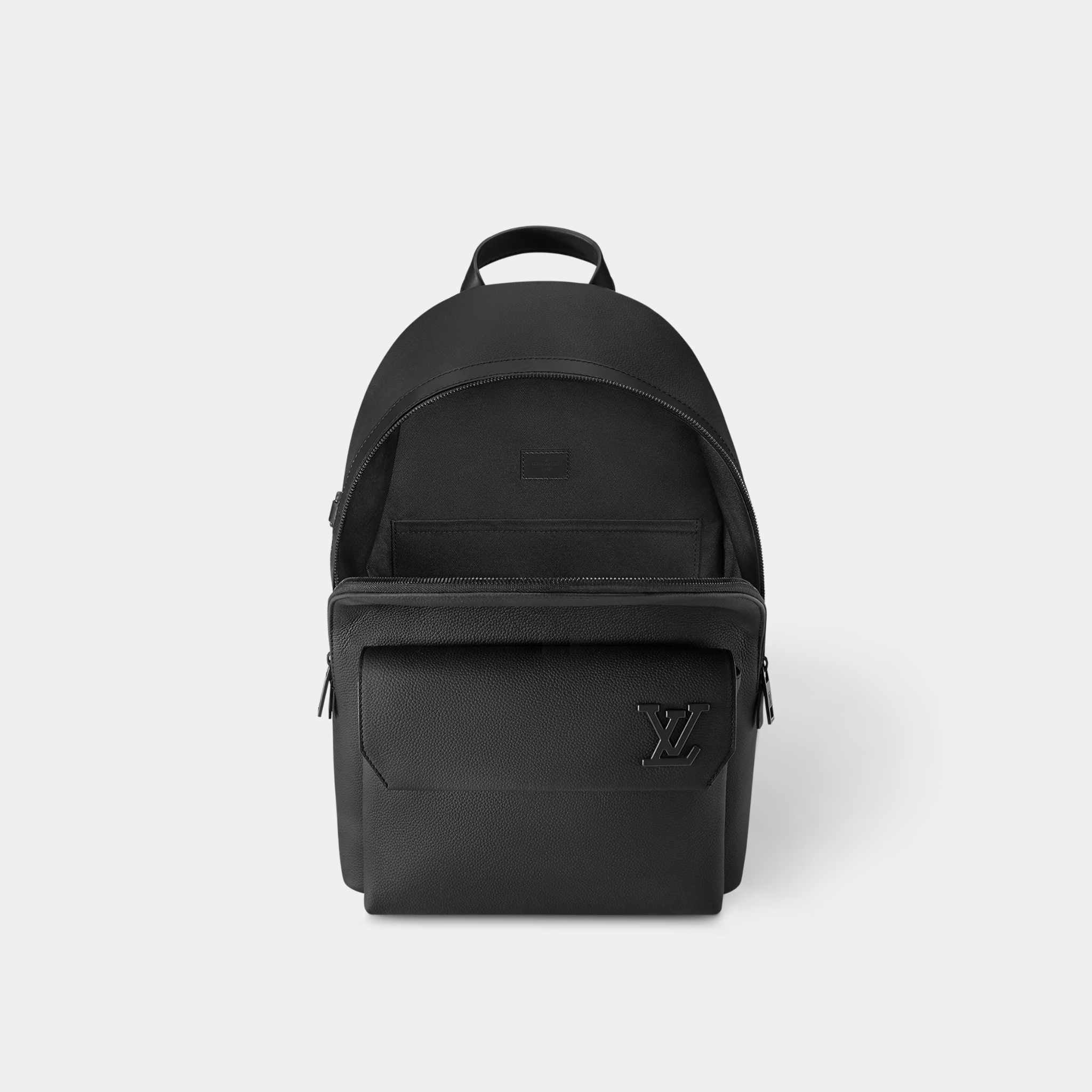 Louis Vuitton Takeoff Backpack, Black, Inside