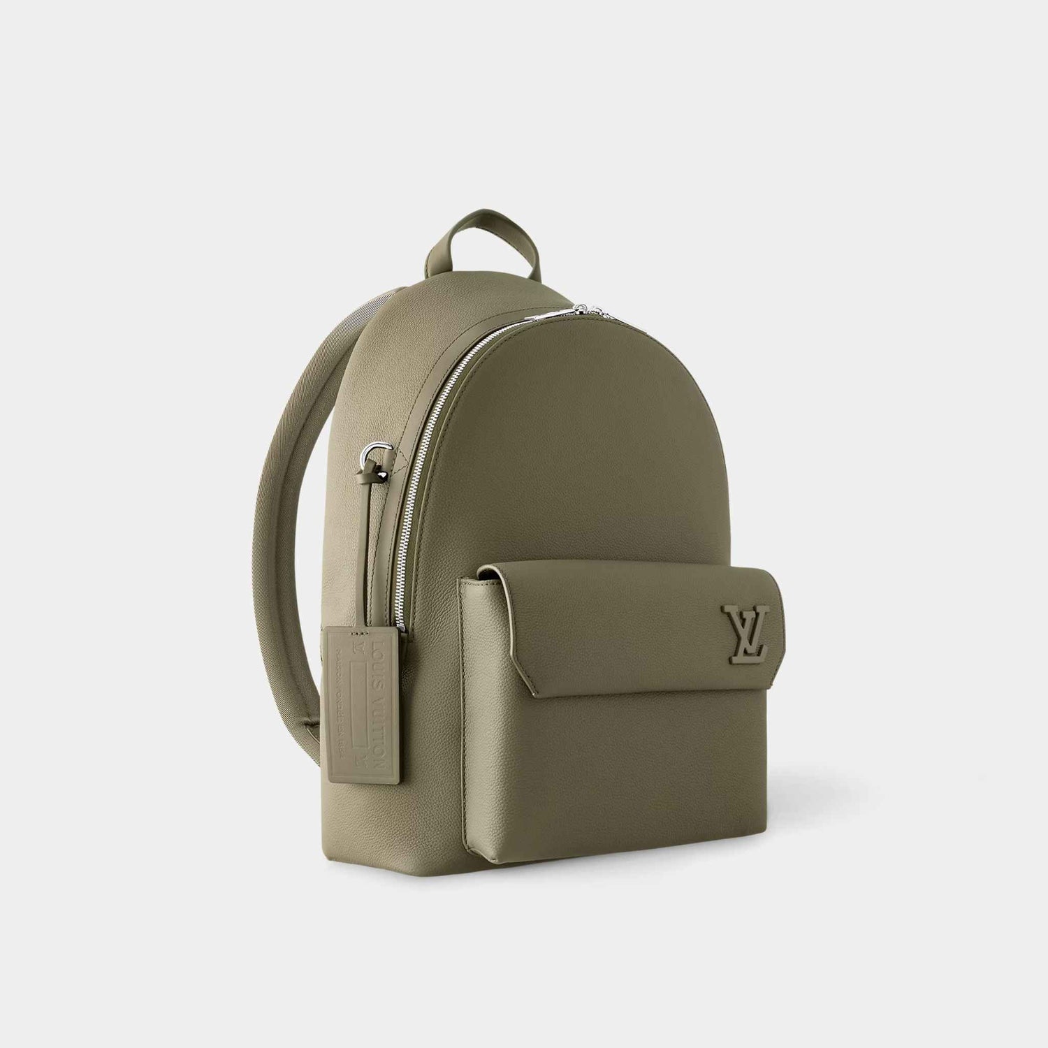 Louis Vuitton Takeoff Backpack, Kaki, Side