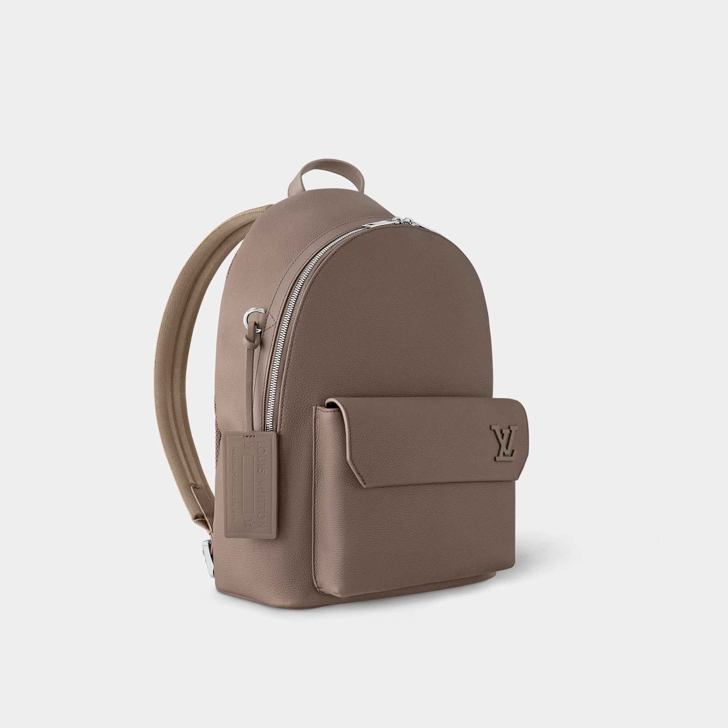 Louis Vuitton Takeoff Backpack, Moka, Side