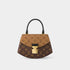 Louis Vuitton Tilsitt Handbag Monogram and Monogram Reverse Canvas, Front