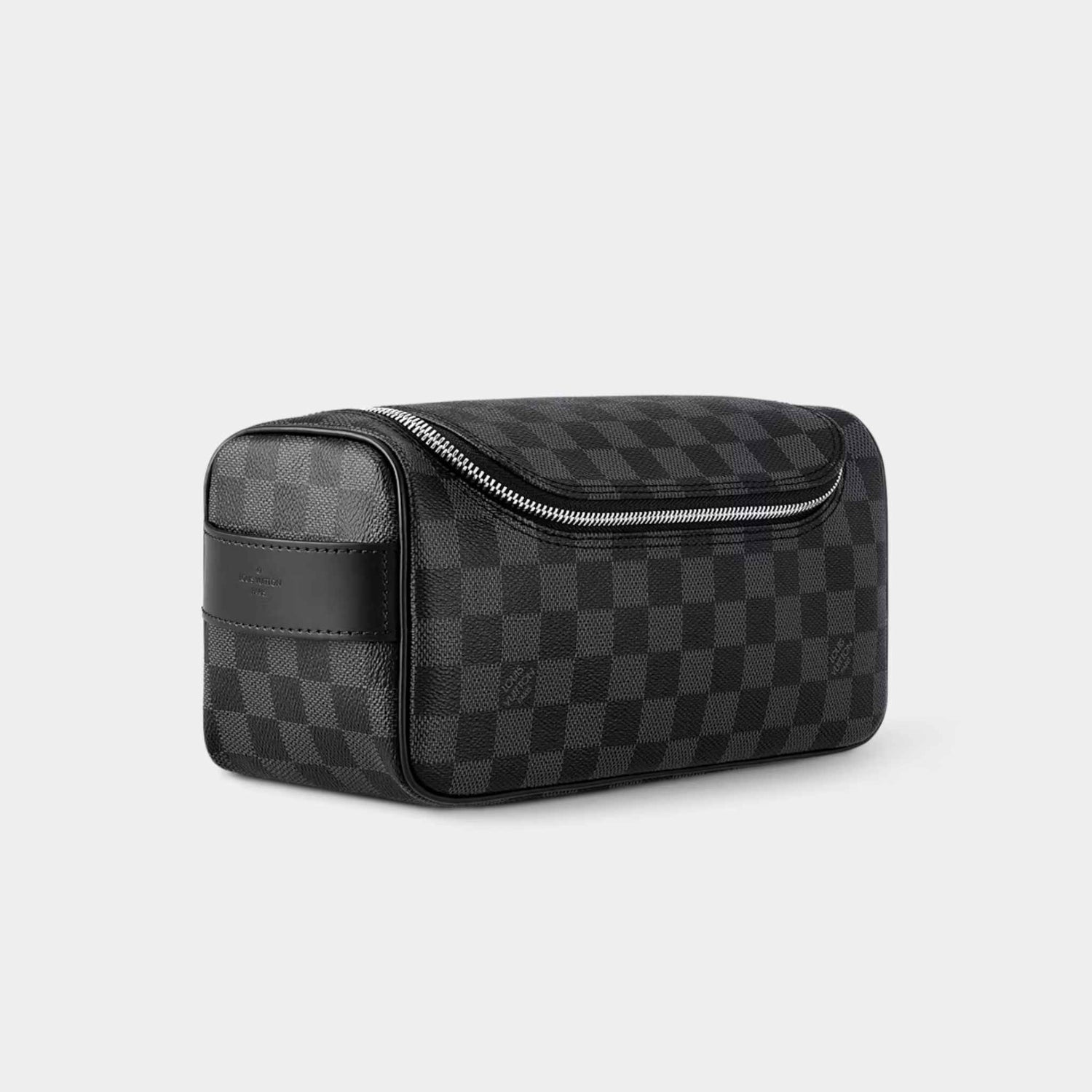 Louis Vuitton Toiletry Pouch Damier Graphite Canvas, Side