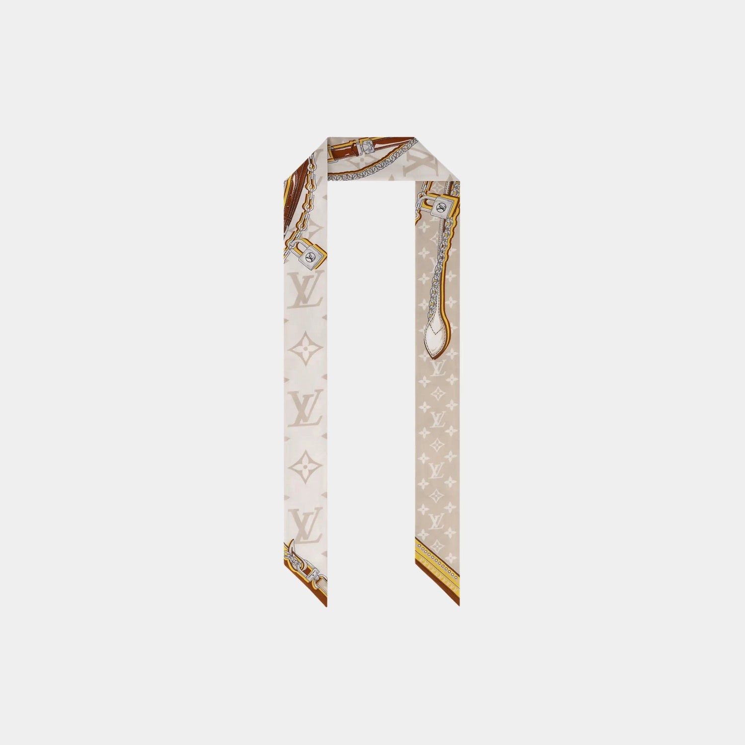 Louis Vuitton Ultimate Monogram Bandeau, Beige, Front