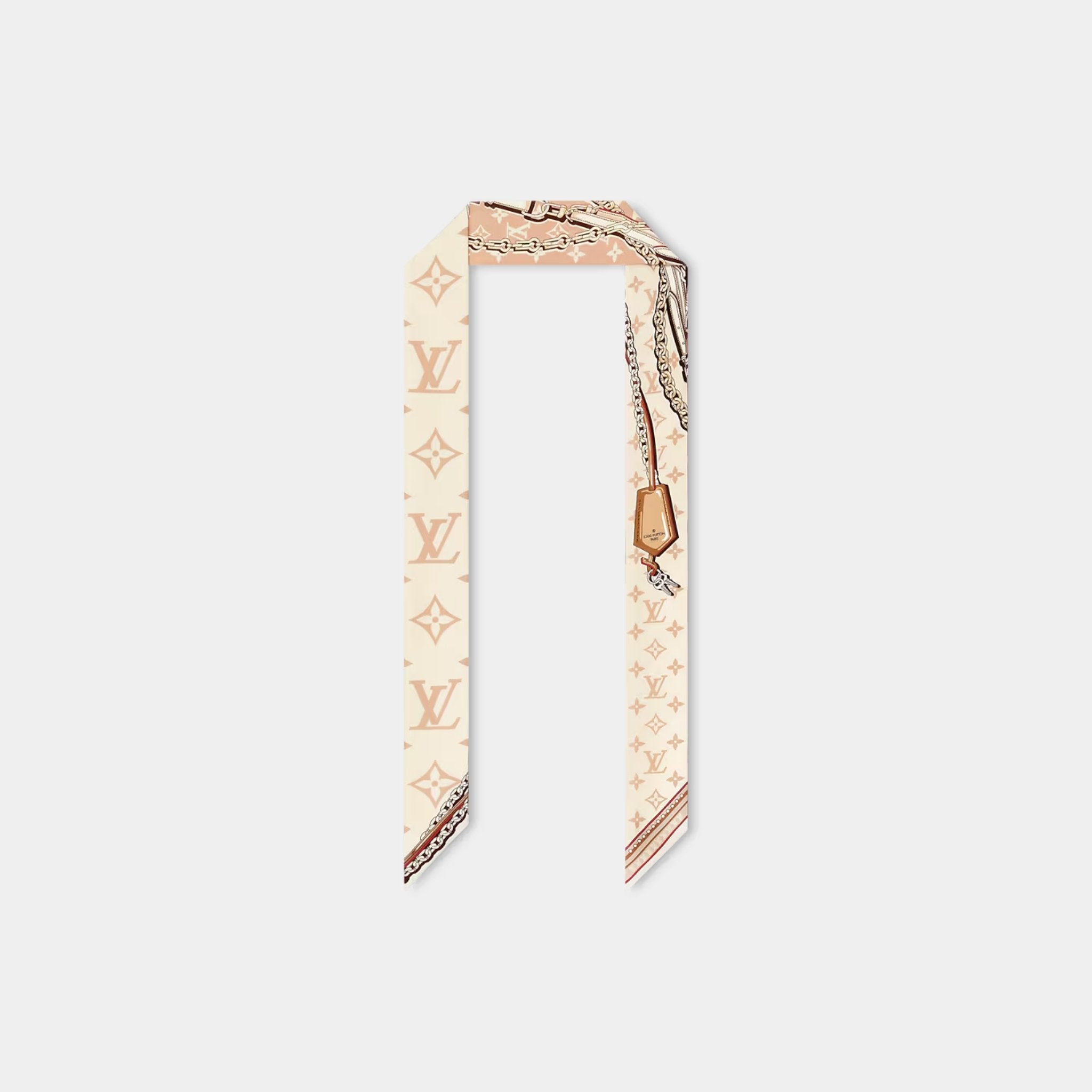 Louis Vuitton Ultimate Monogram Bandeau, Dune, Front