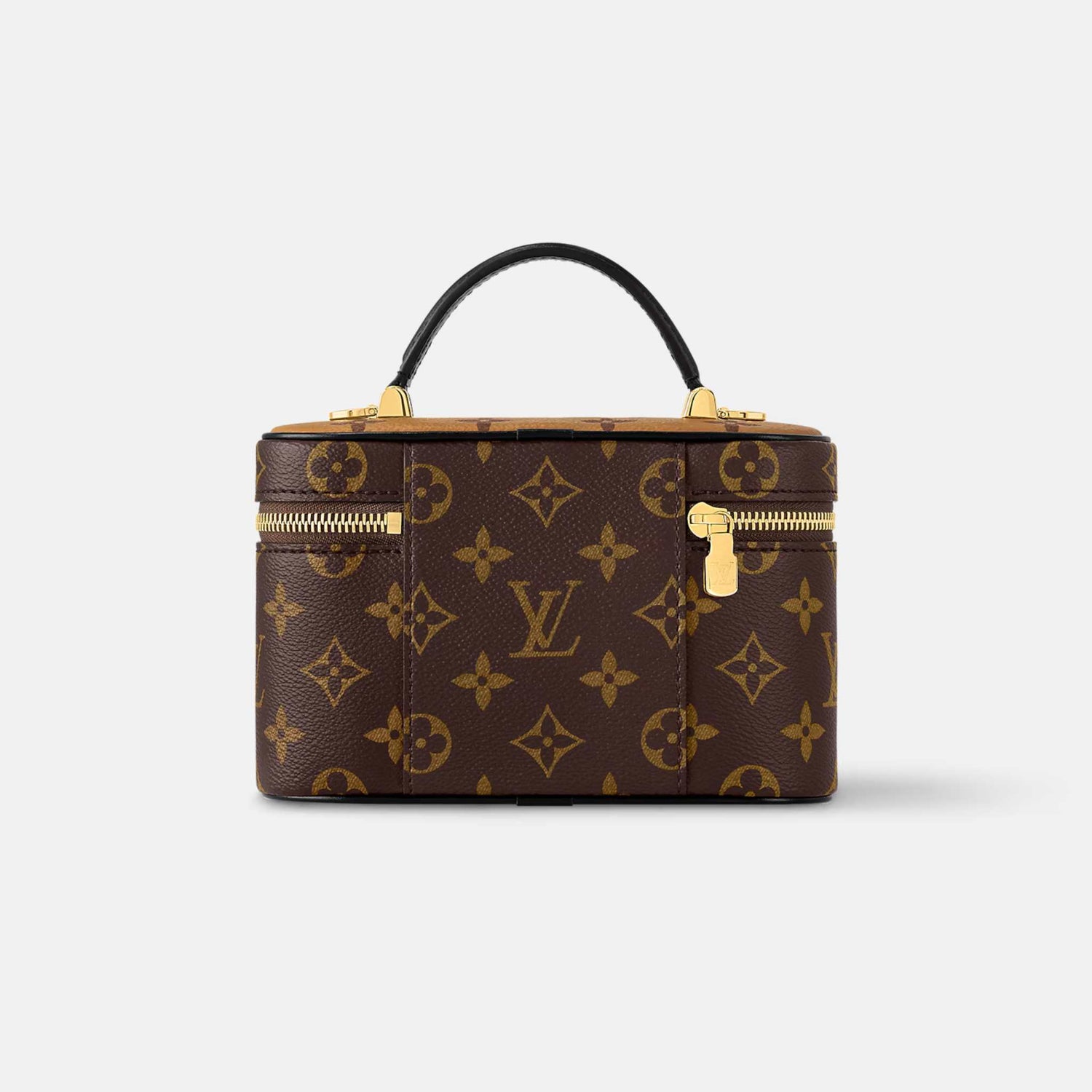 Louis Vuitton Vanity Chain Pouch Monogram Canvas, back