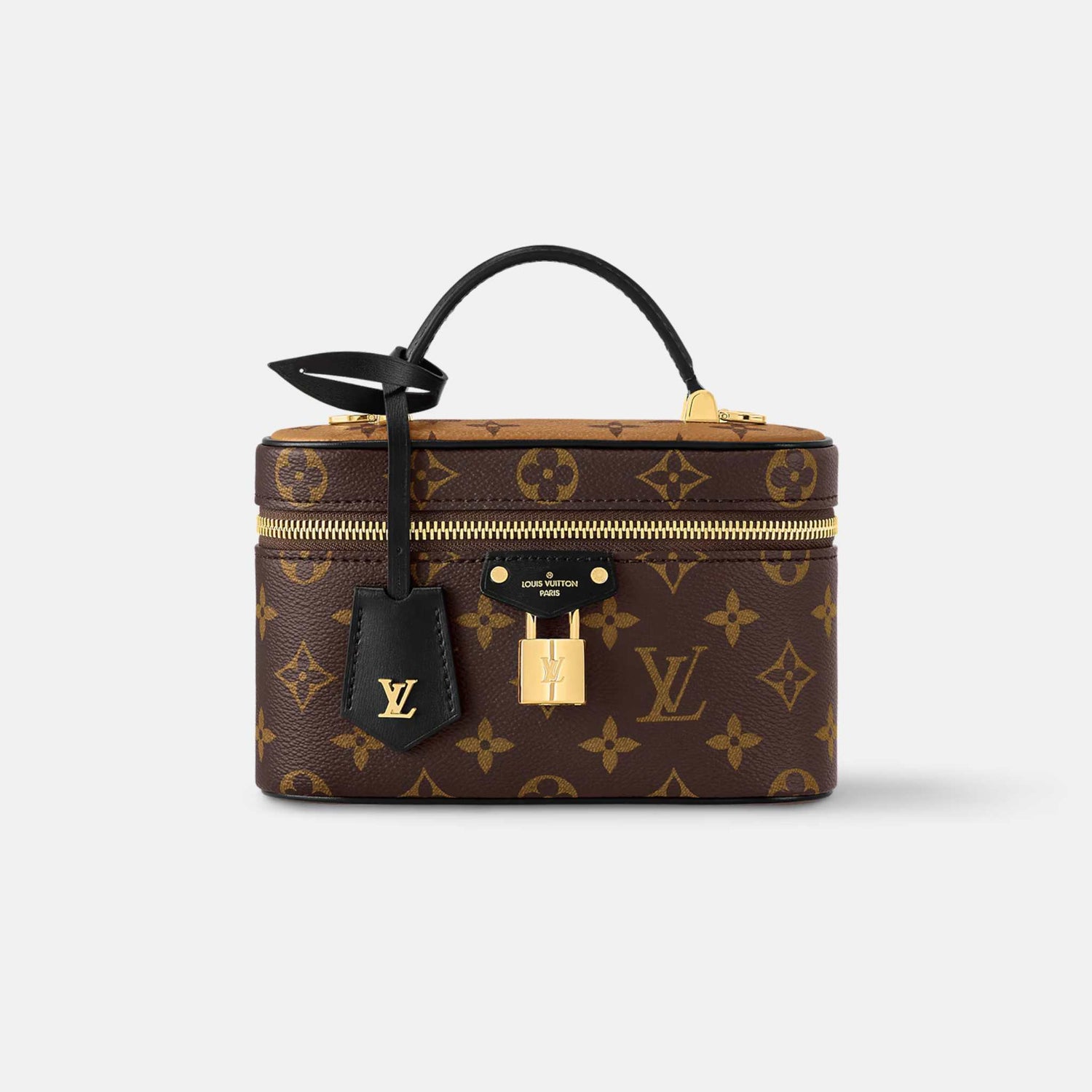 Louis Vuitton Vanity Chain Pouch Monogram Canvas, Front