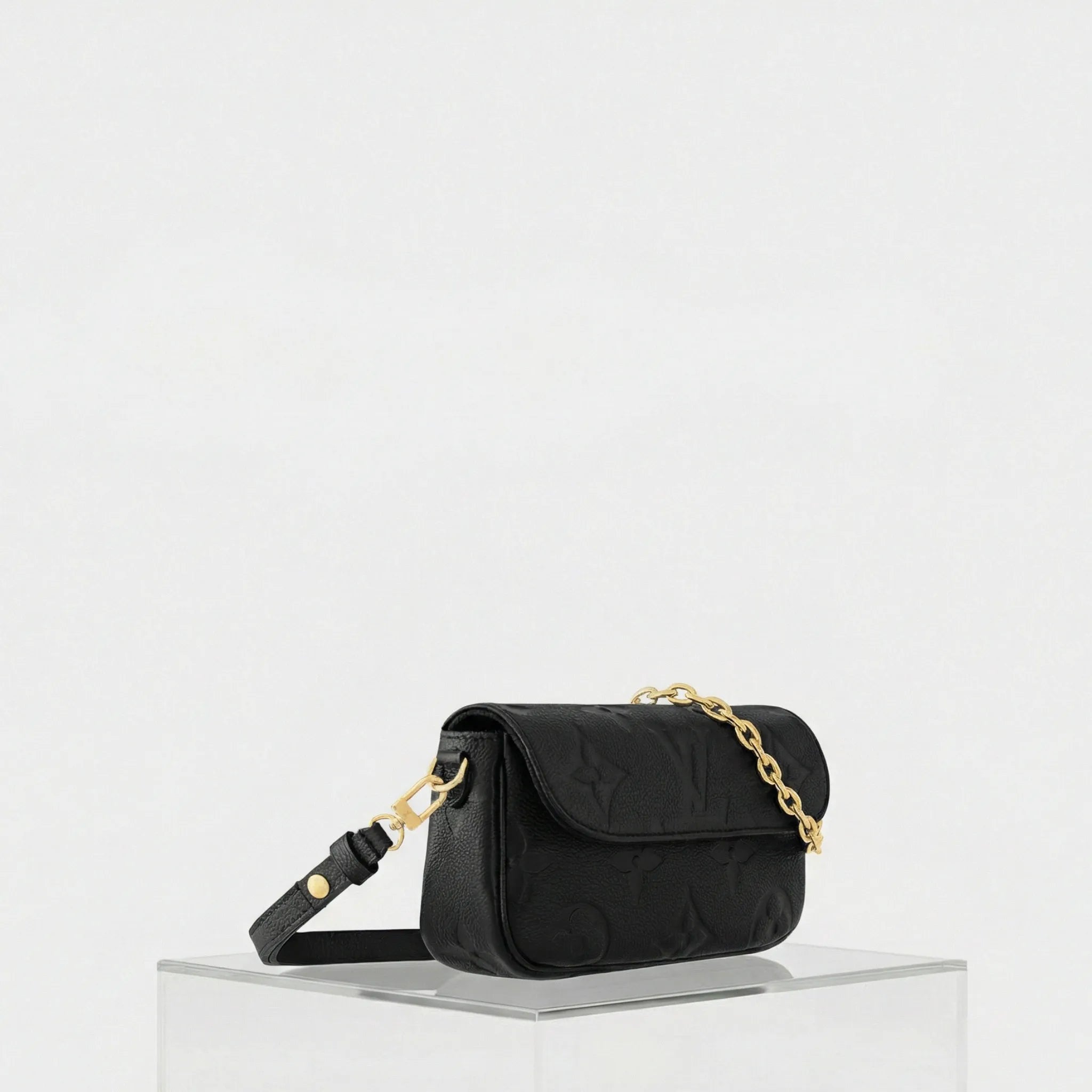 Louis Vuitton Wallet On Chain Ivy Handbag Monogram Empreinte, Side